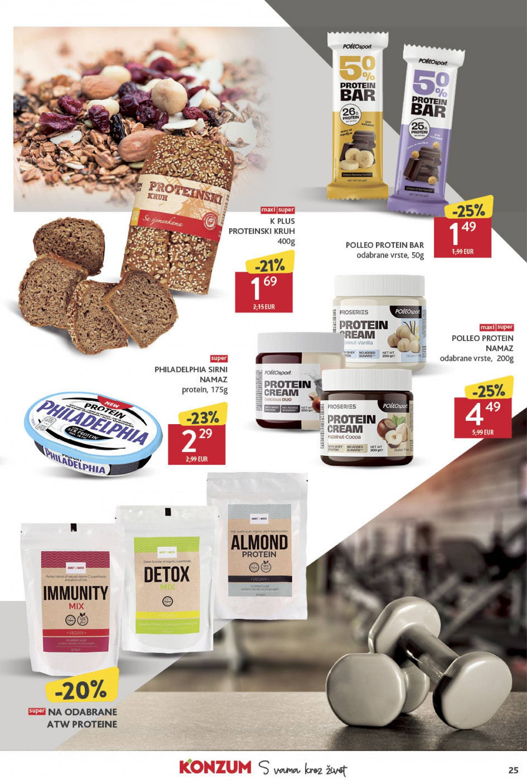 konzum - Novi katalog Konzum 29.08. - 04.09. - page: 25