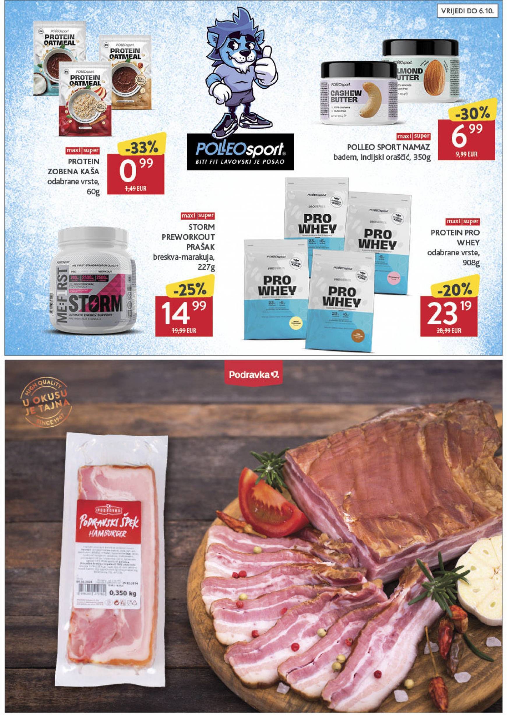 konzum - Novi katalog Konzum 29.08. - 04.09. - page: 39