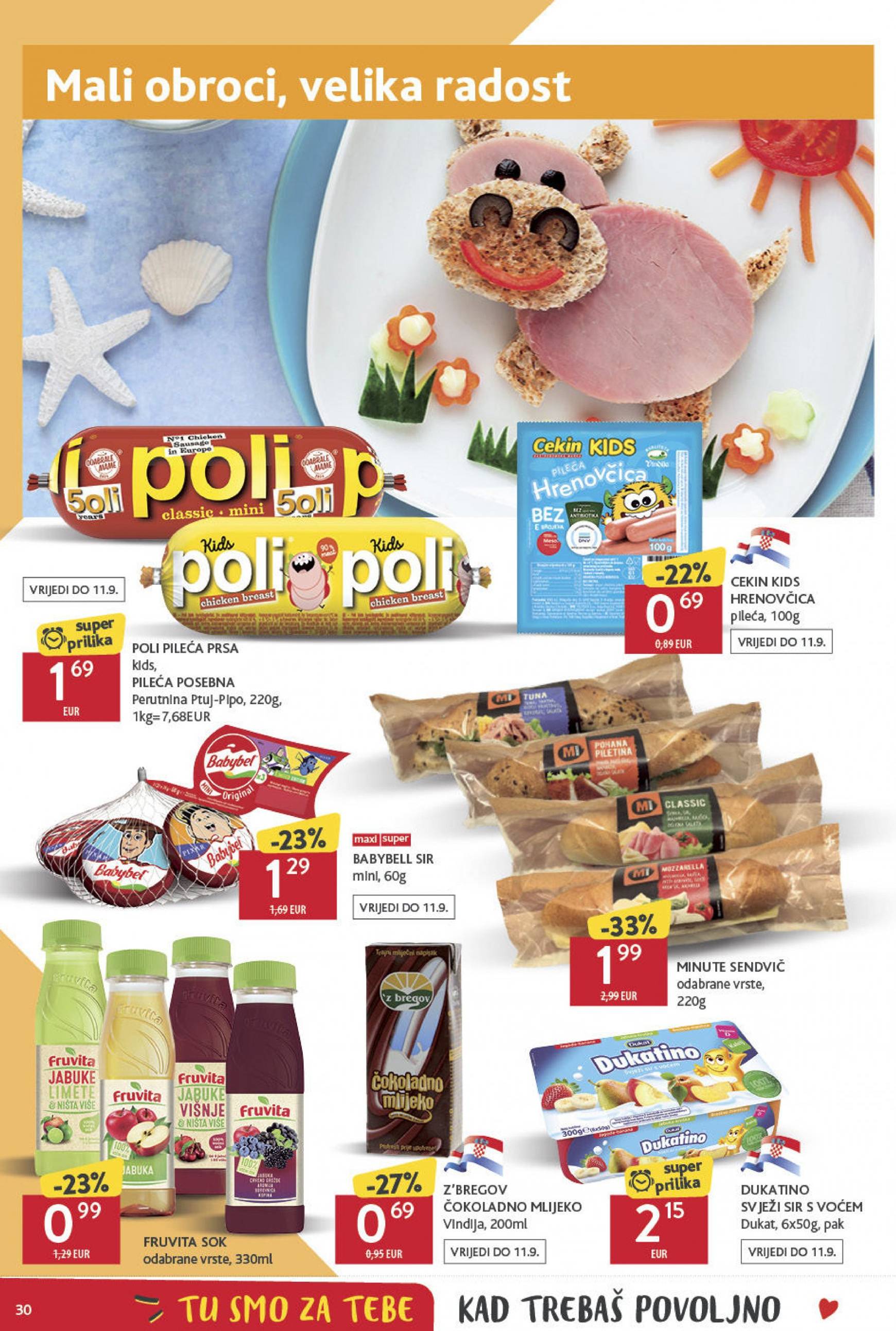 konzum - Novi katalog Konzum 29.08. - 04.09. - page: 30