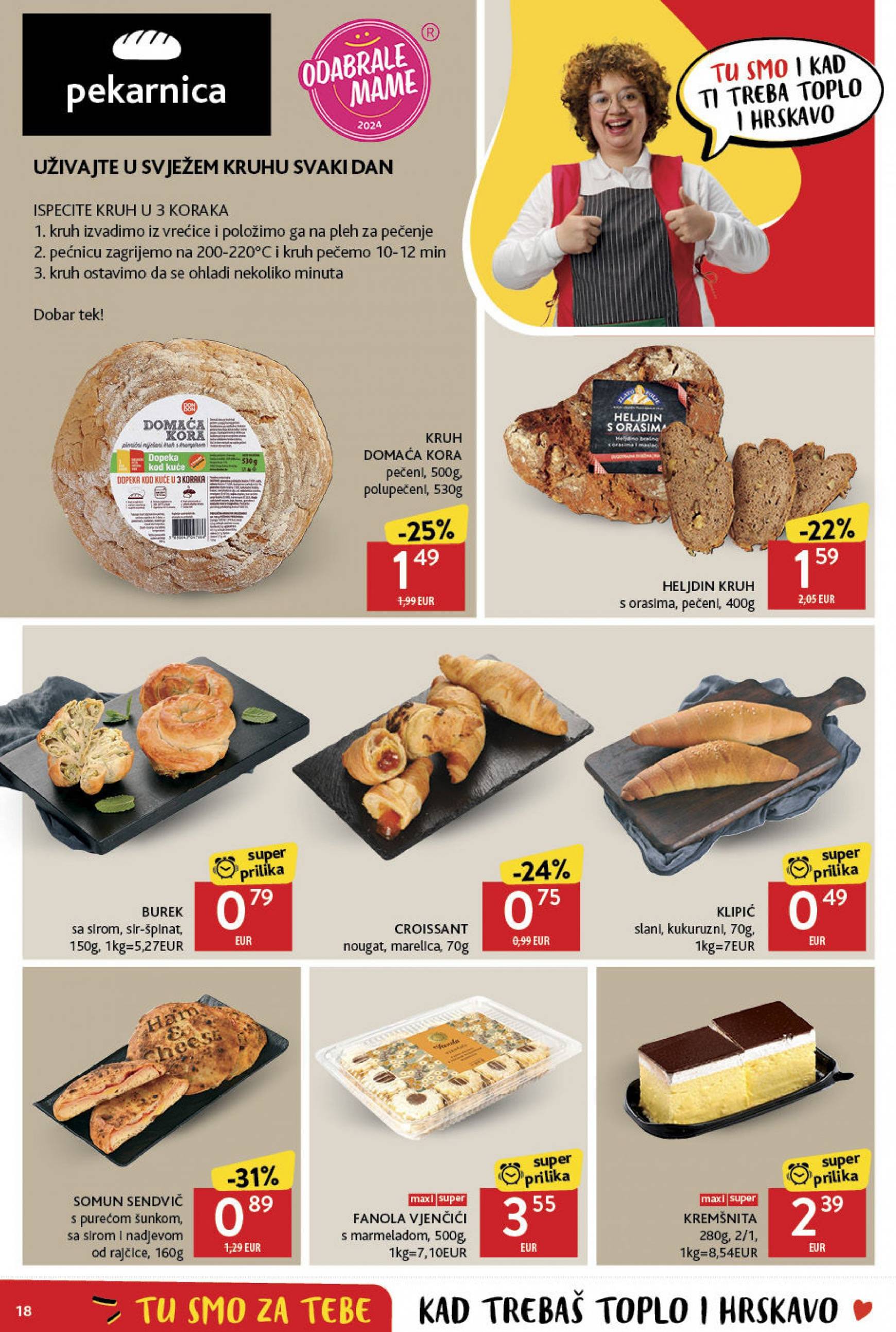 konzum - Novi katalog Konzum 29.08. - 04.09. - page: 18