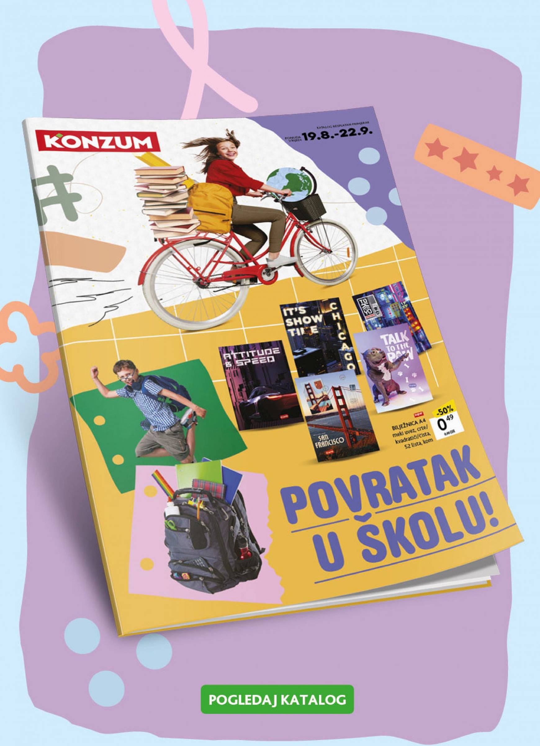 konzum - Novi katalog Konzum 29.08. - 04.09. - page: 50