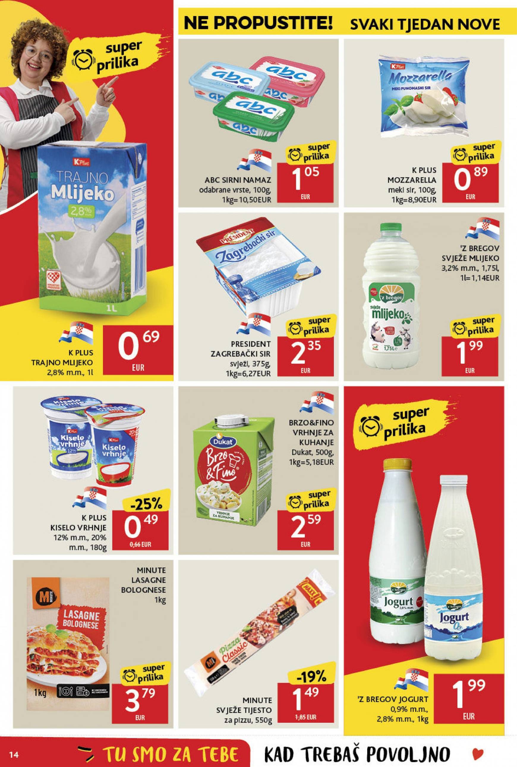 konzum - Novi katalog Konzum 29.08. - 04.09. - page: 14