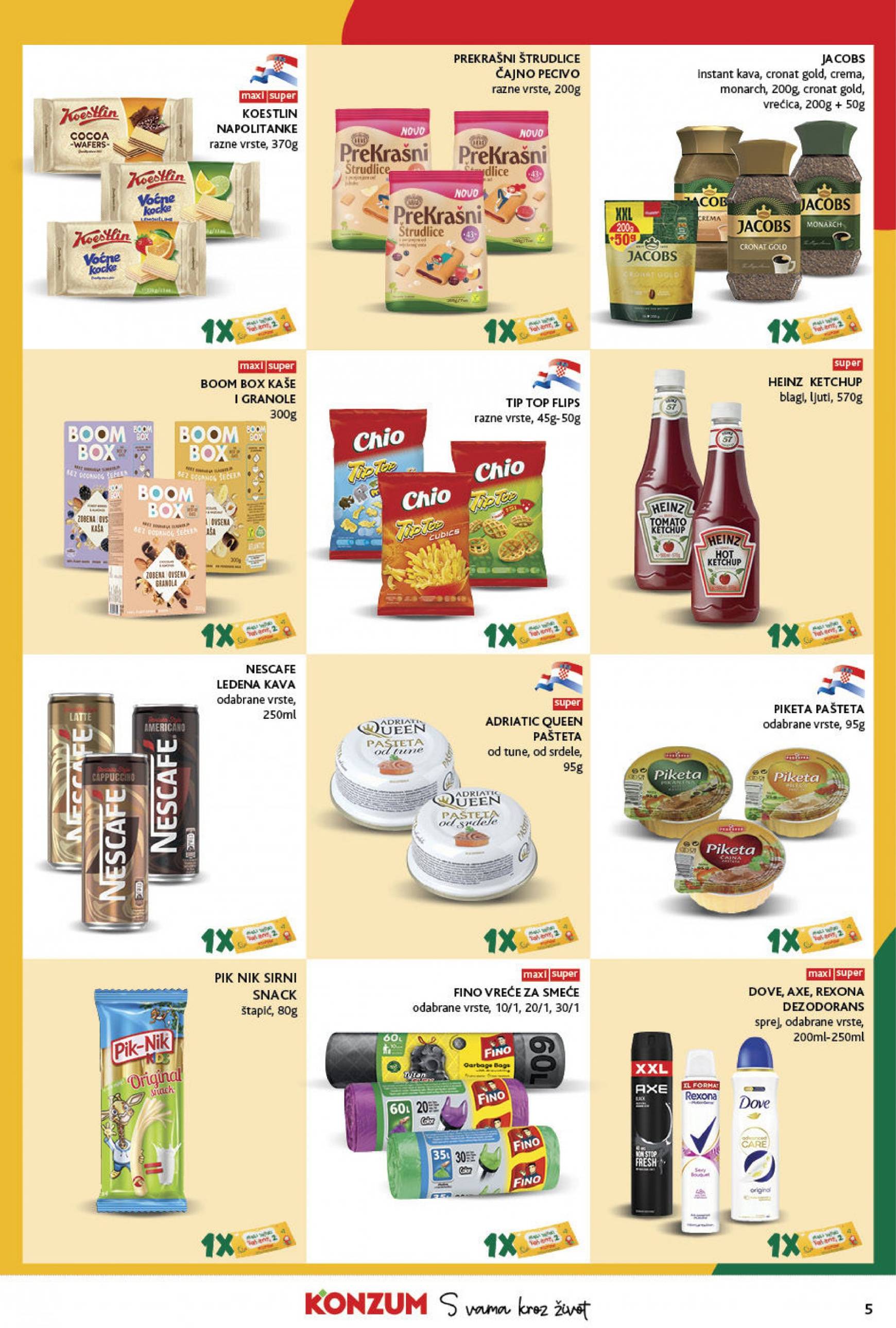 konzum - Novi katalog Konzum 29.08. - 04.09. - page: 5