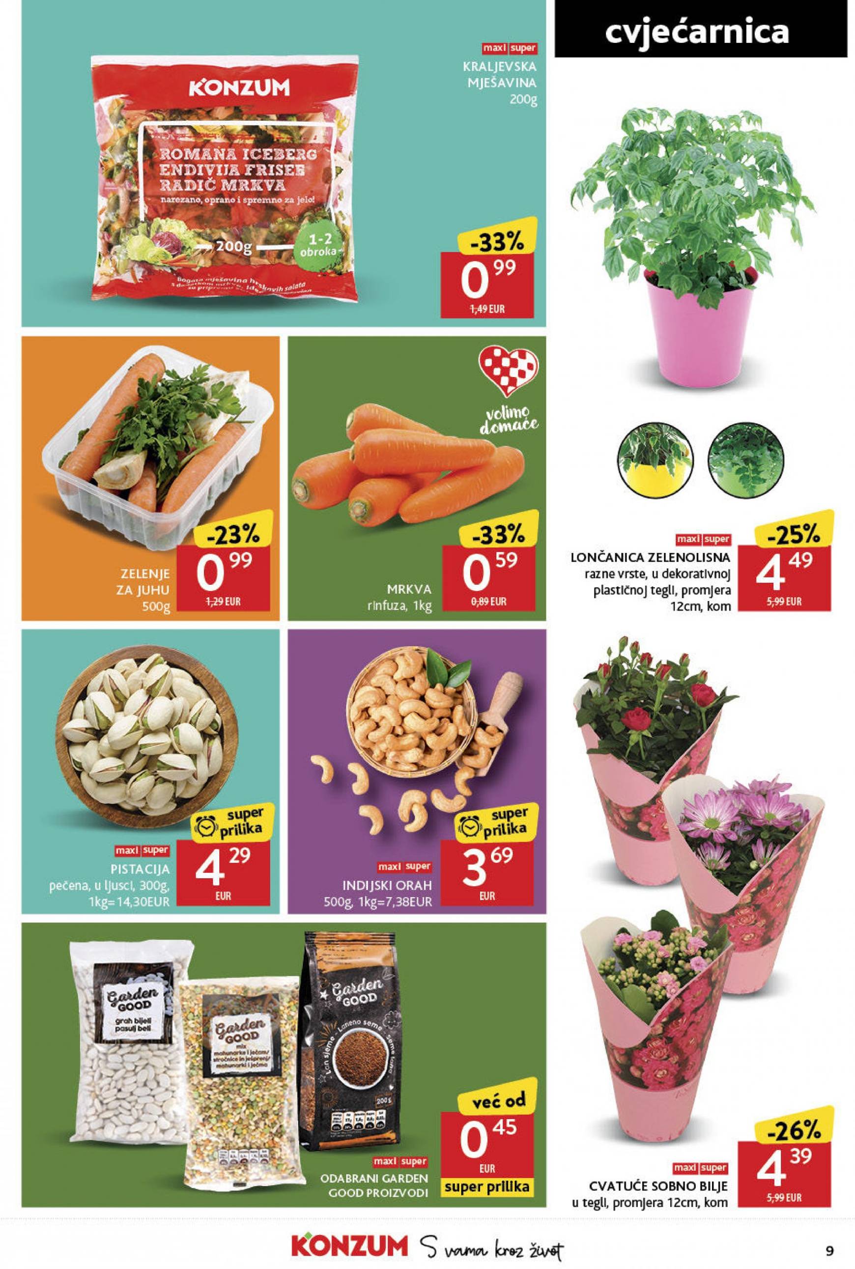 konzum - Novi katalog Konzum 29.08. - 04.09. - page: 9