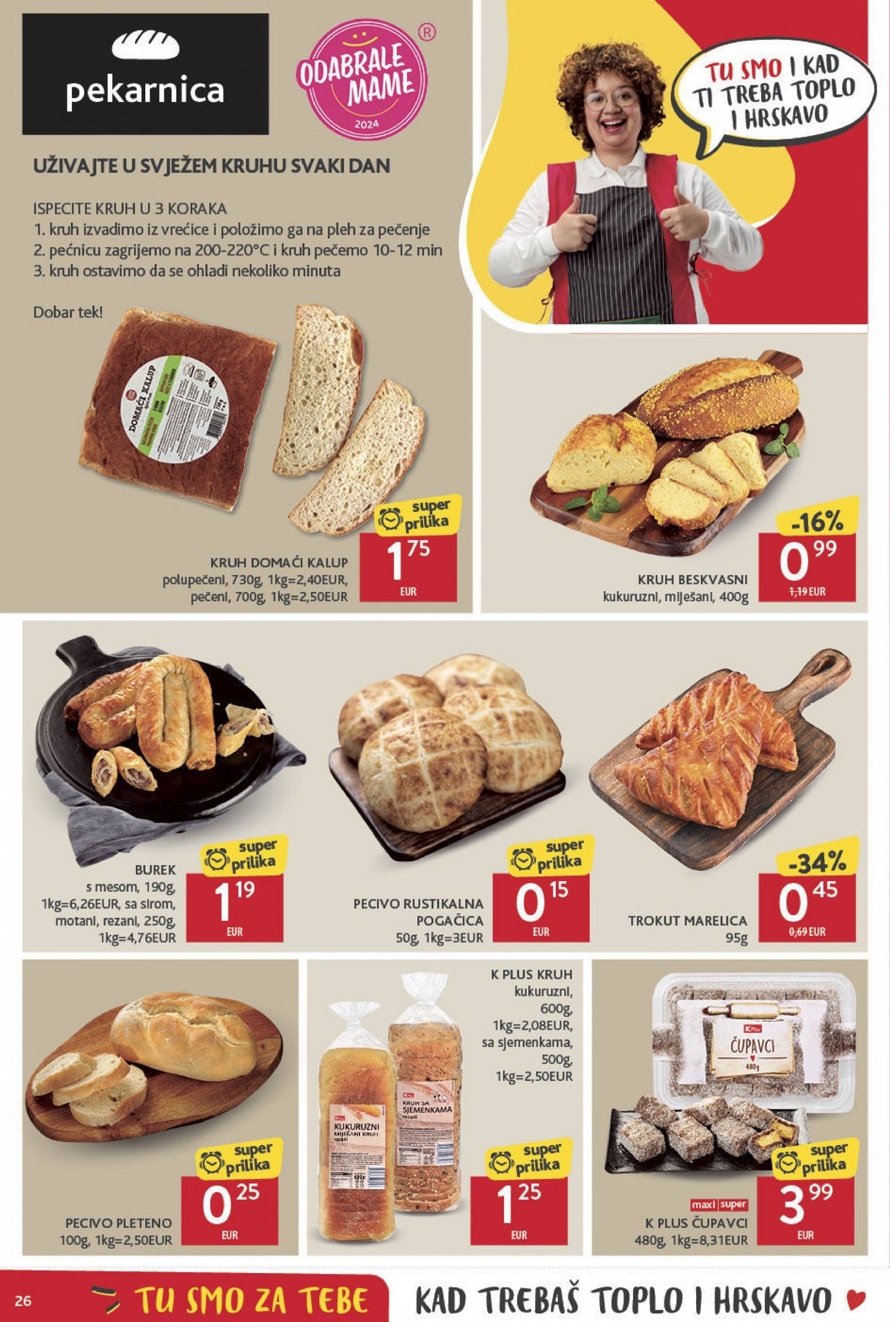 konzum - Novi katalog Konzum 05.09. - 11.09. - page: 26