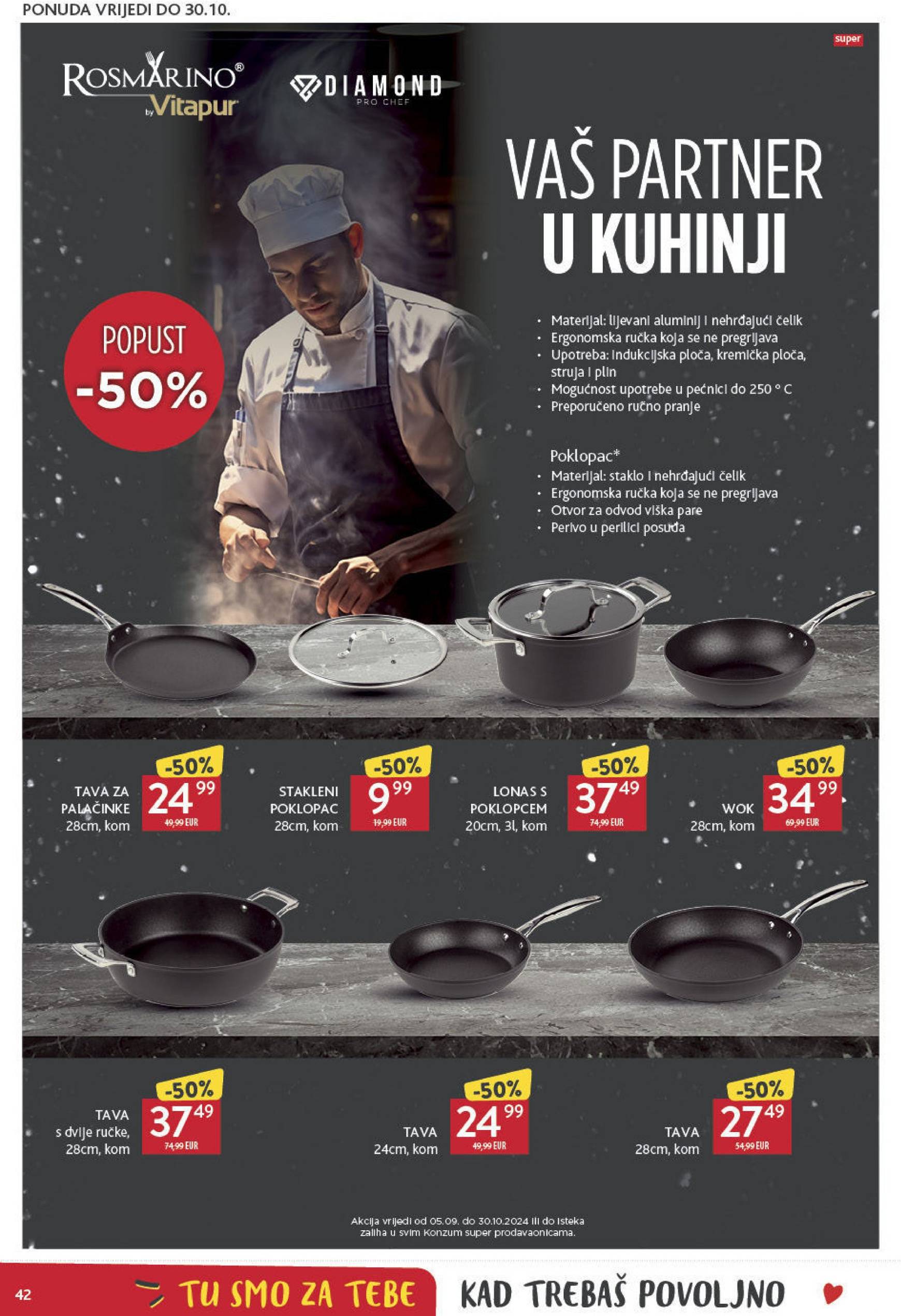 konzum - Novi katalog Konzum 05.09. - 11.09. - page: 42