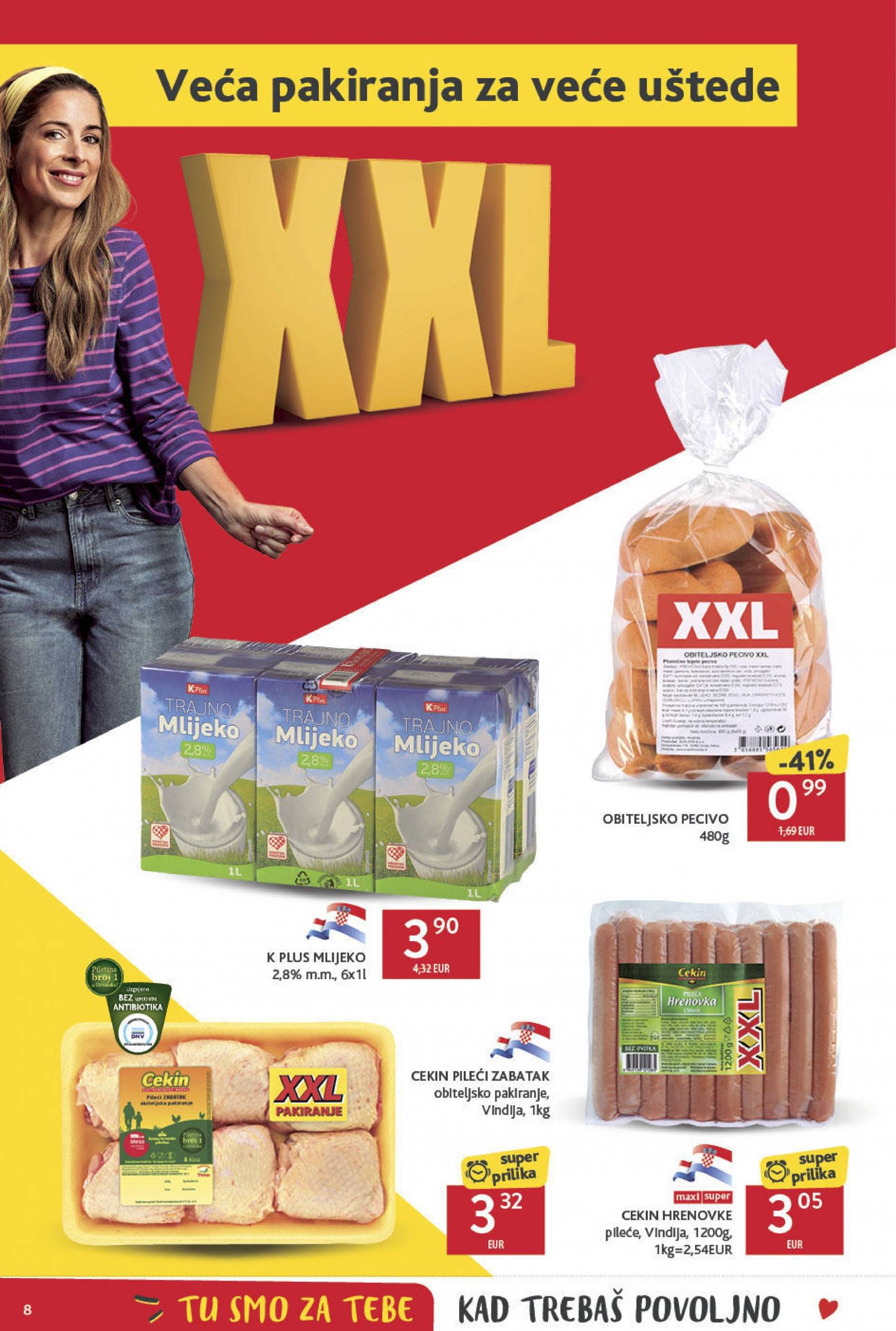 konzum - Novi katalog Konzum 05.09. - 11.09. - page: 8