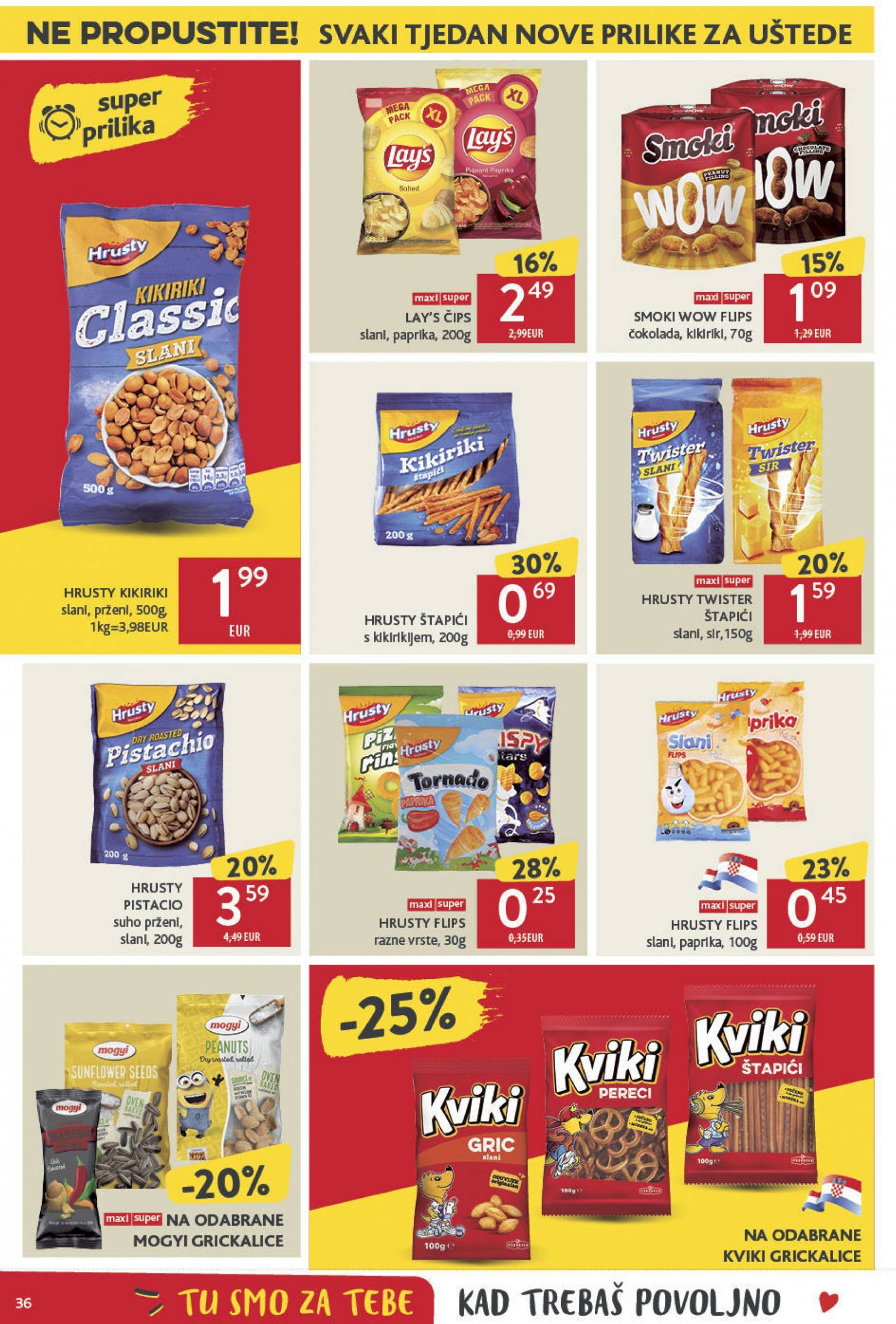 konzum - Novi katalog Konzum 05.09. - 11.09. - page: 36