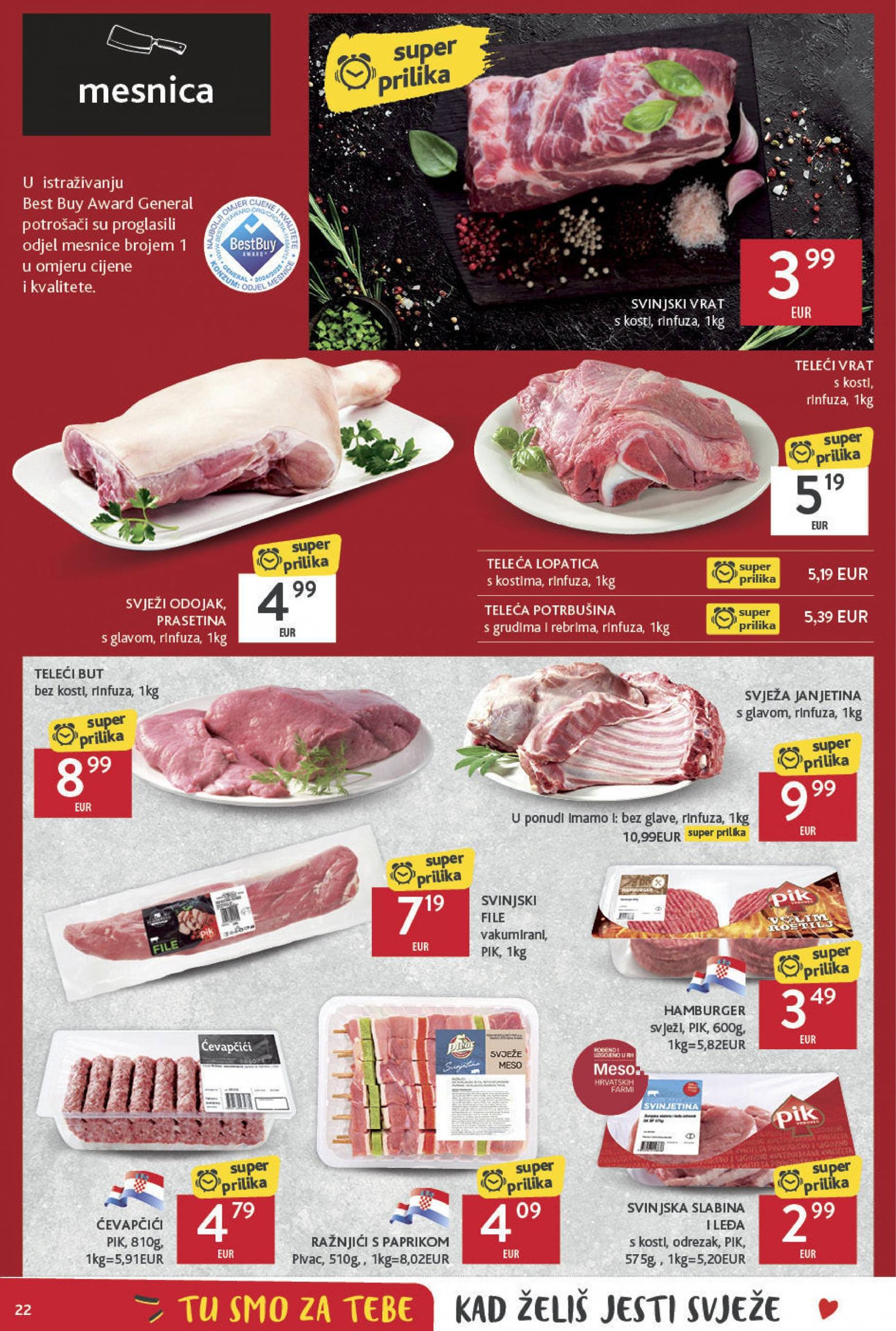 konzum - Novi katalog Konzum 05.09. - 11.09. - page: 22