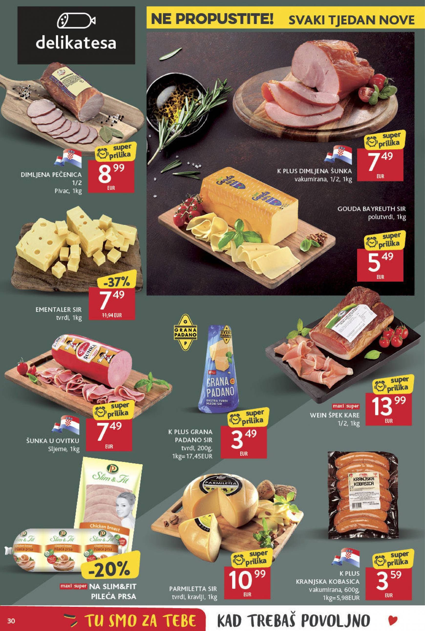 konzum - Novi katalog Konzum 05.09. - 11.09. - page: 30