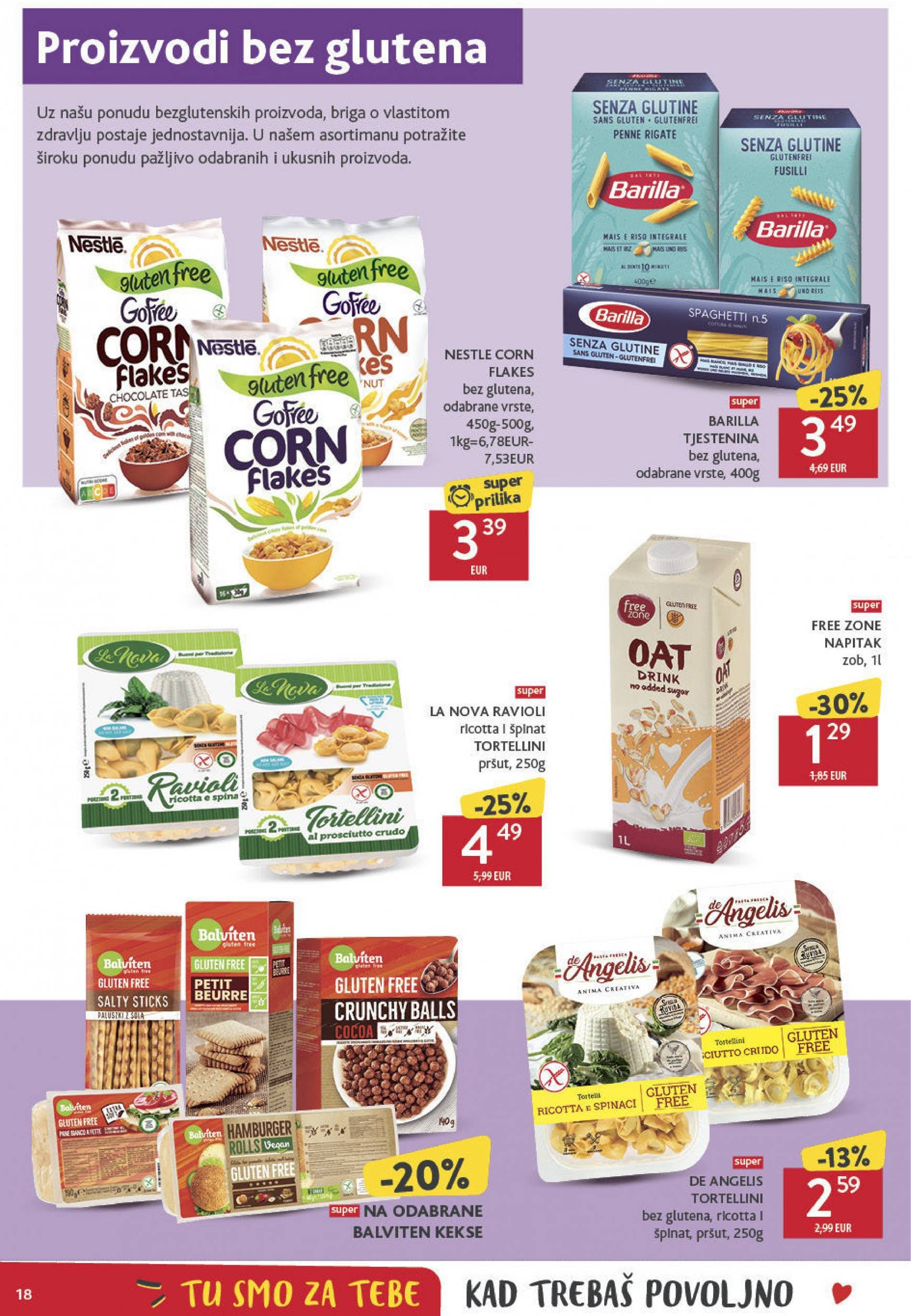 konzum - Novi katalog Konzum 05.09. - 11.09. - page: 18