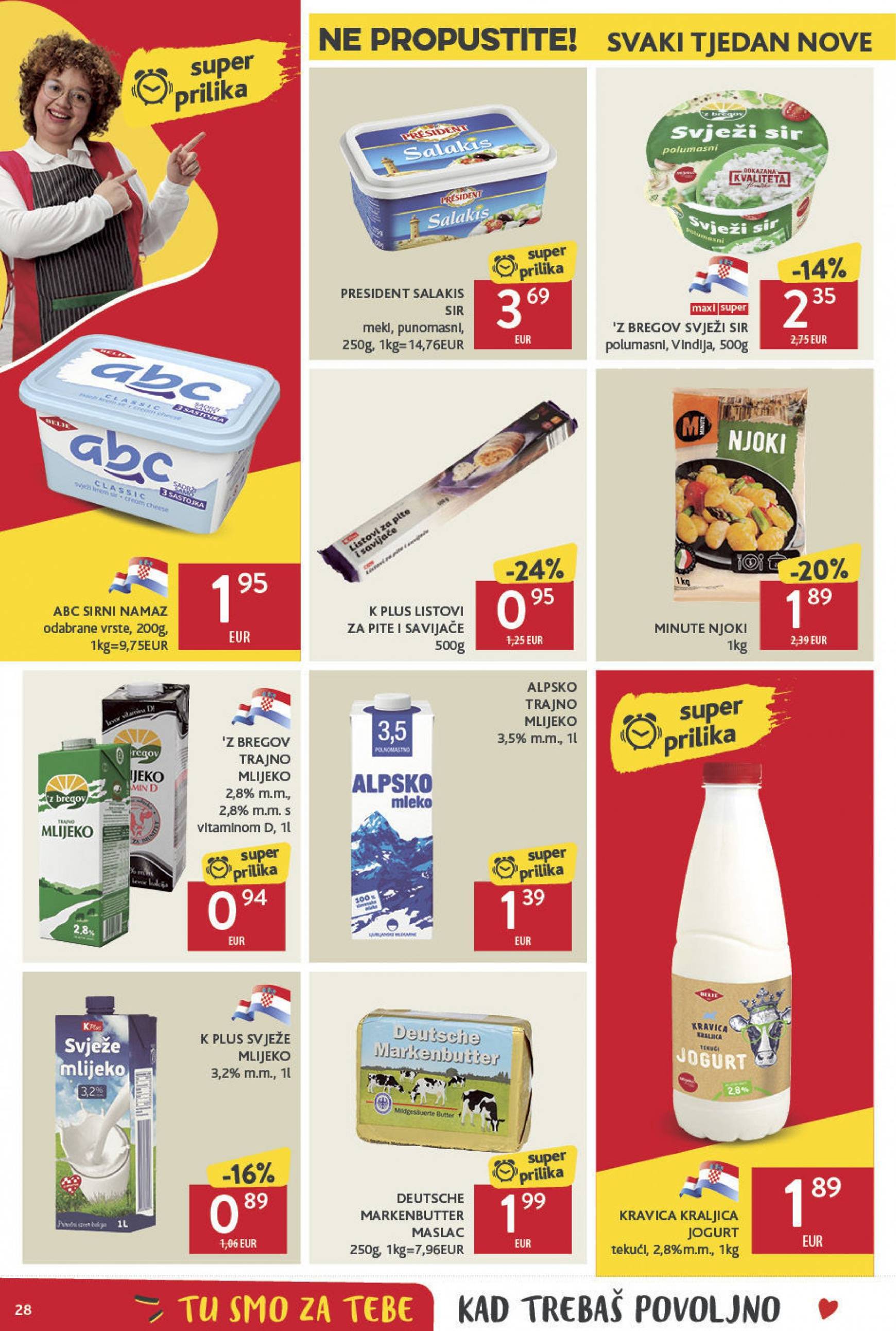 konzum - Novi katalog Konzum 05.09. - 11.09. - page: 28