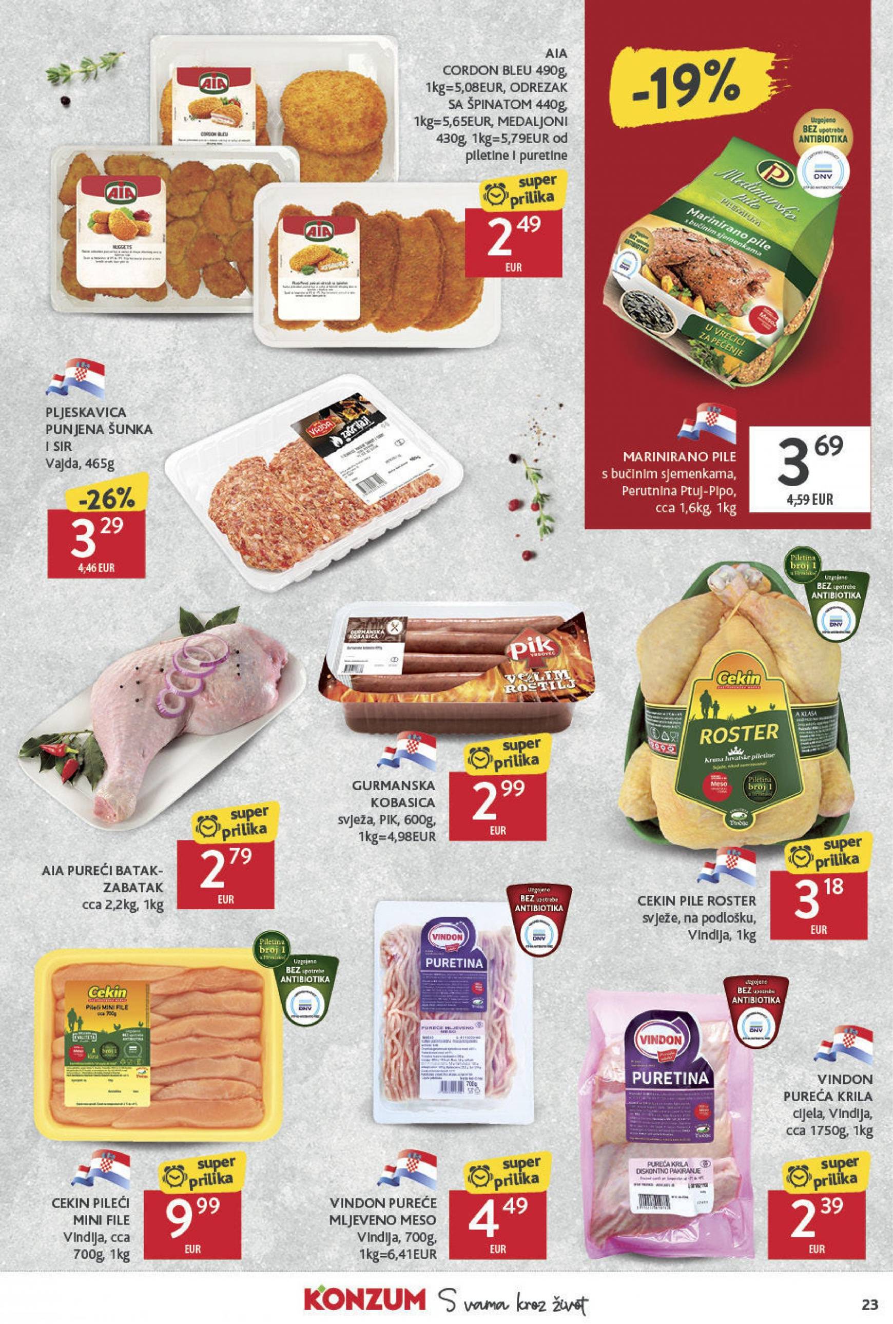 konzum - Novi katalog Konzum 05.09. - 11.09. - page: 23