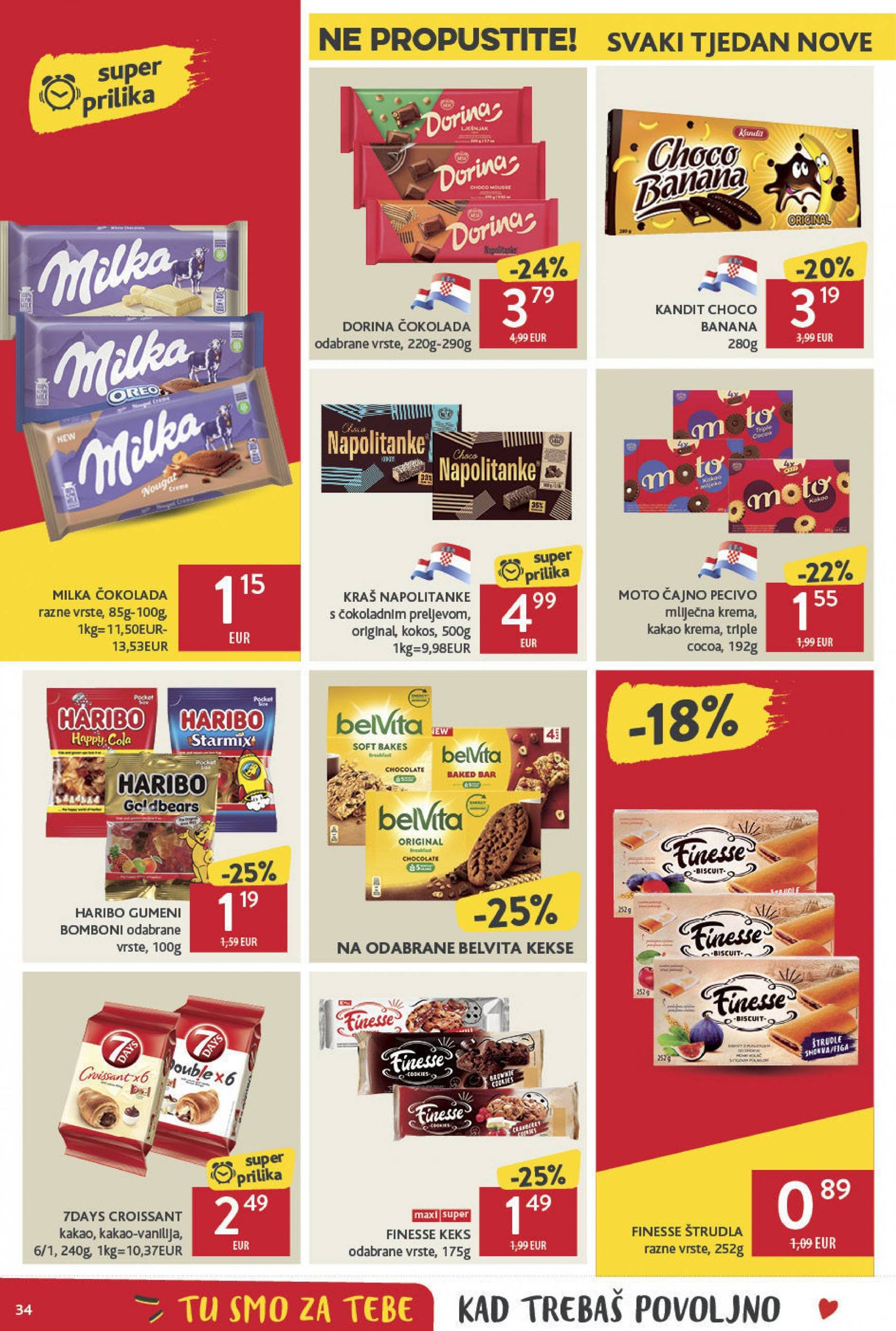 konzum - Novi katalog Konzum 05.09. - 11.09. - page: 34