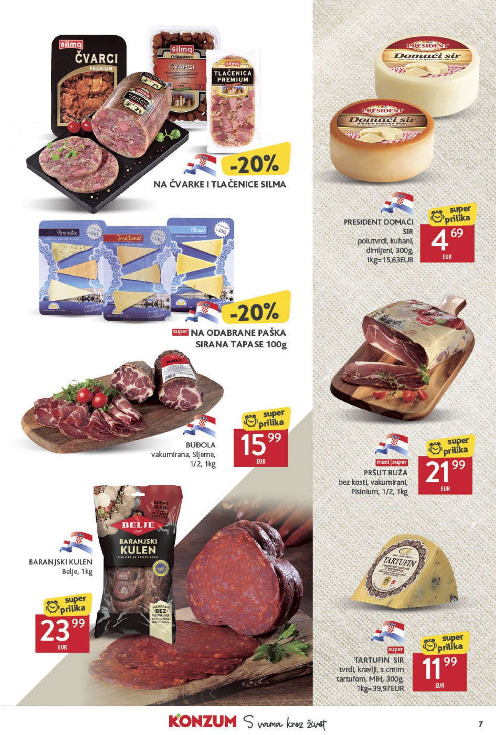 konzum - Novi katalog Konzum 05.09. - 11.09. - page: 7