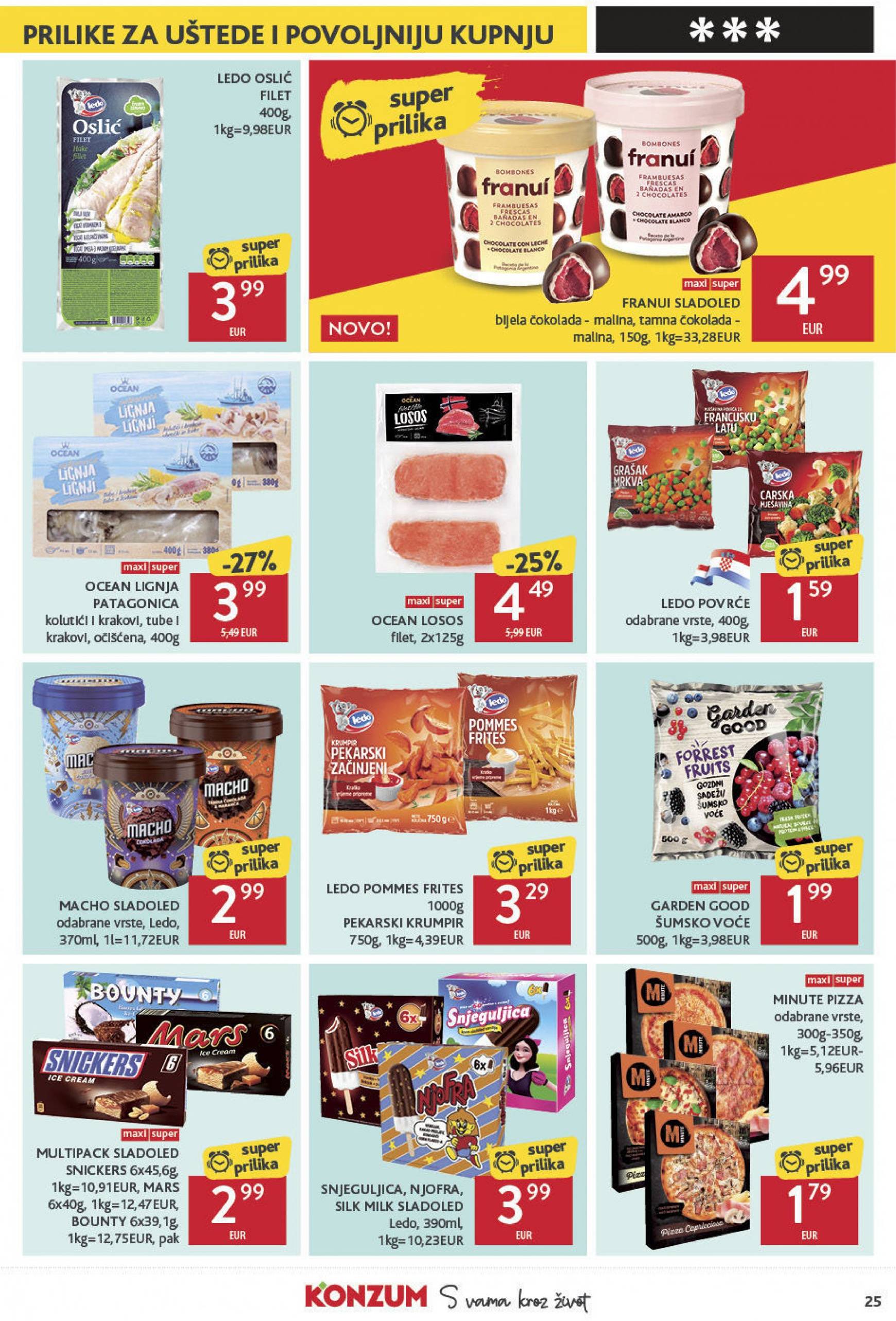 konzum - Novi katalog Konzum 05.09. - 11.09. - page: 25