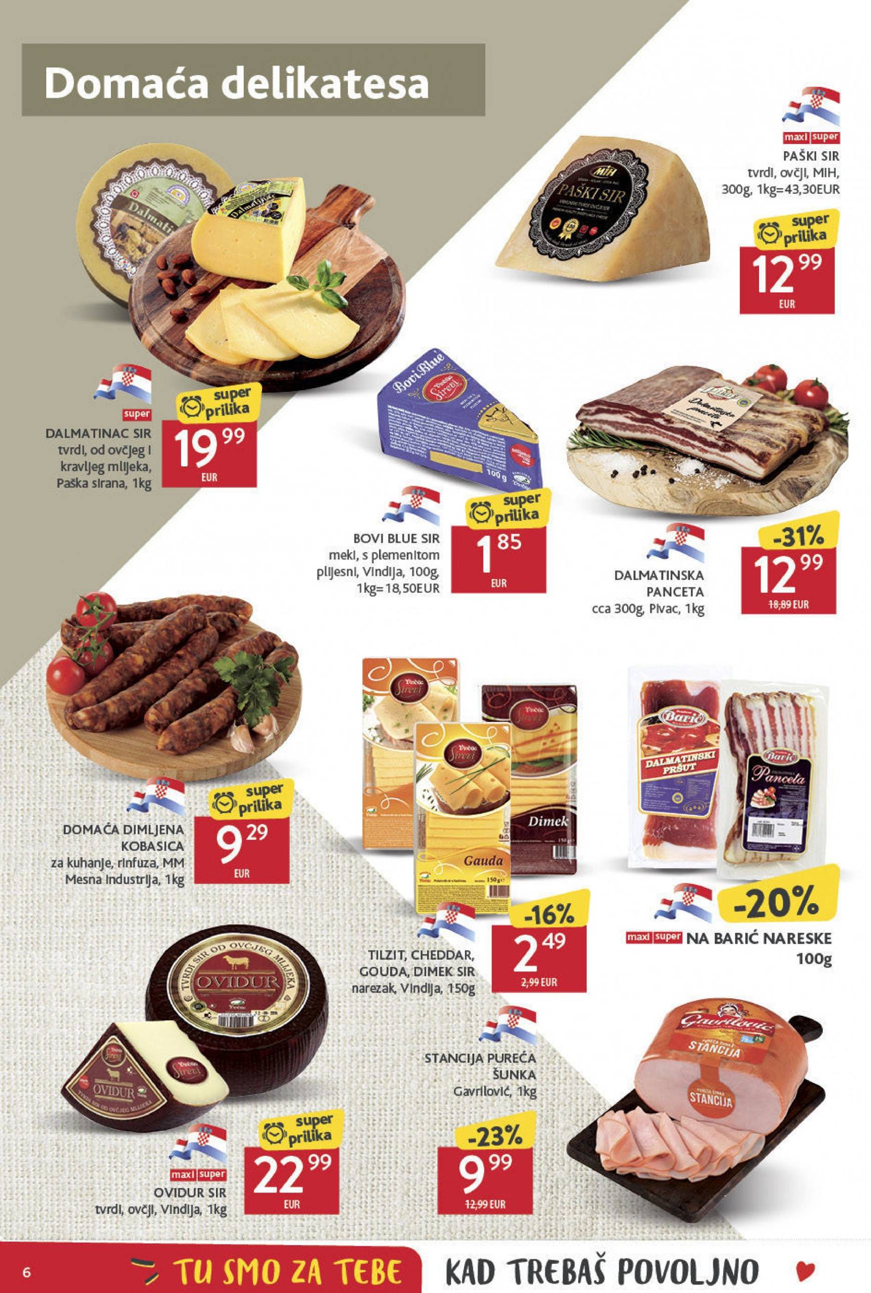 konzum - Novi katalog Konzum 05.09. - 11.09. - page: 6