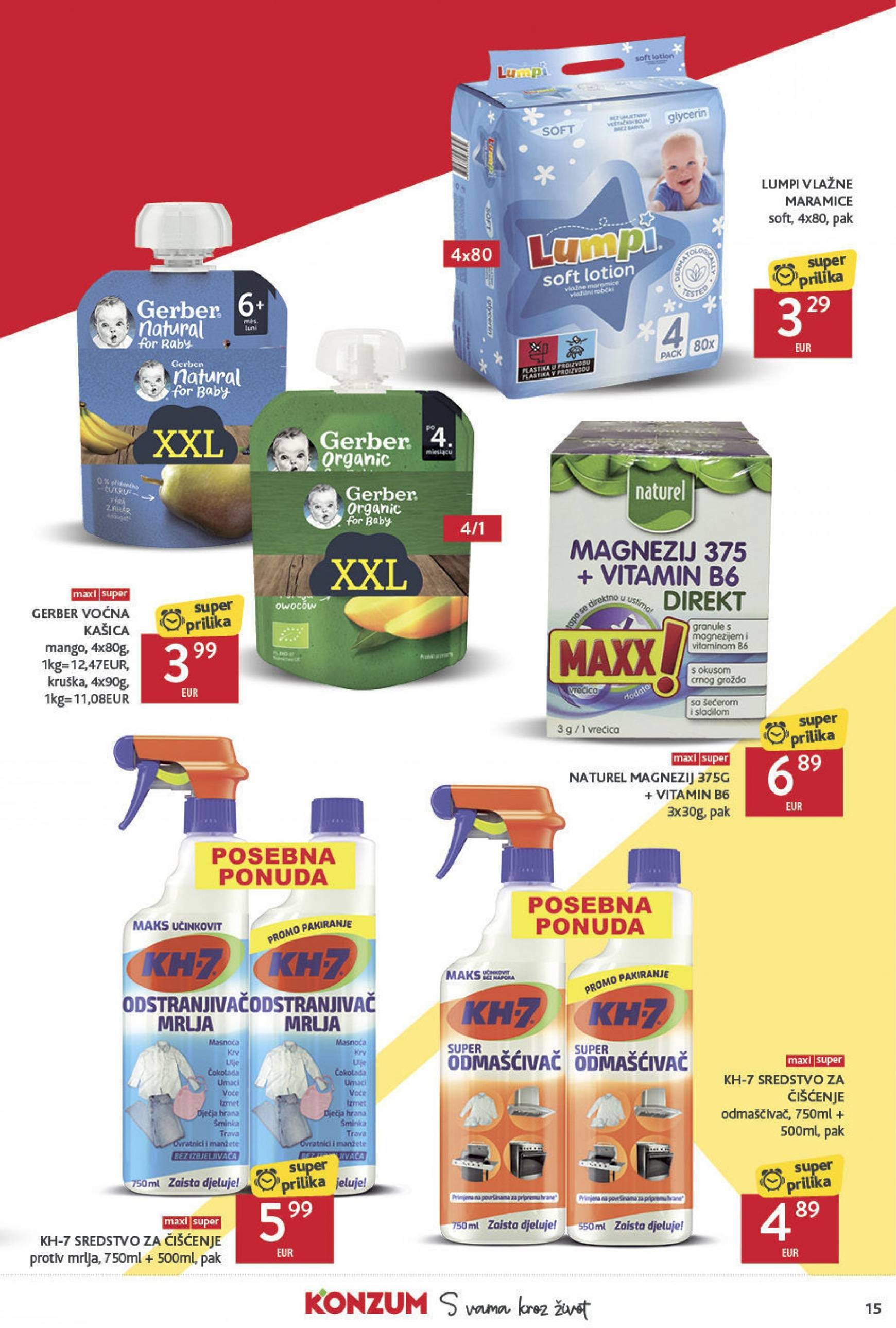 konzum - Novi katalog Konzum 05.09. - 11.09. - page: 15