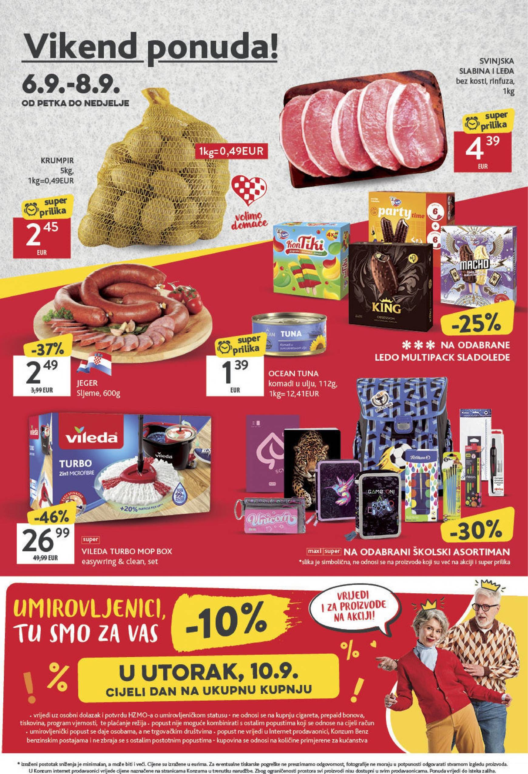 konzum - Novi katalog Konzum 05.09. - 11.09. - page: 49