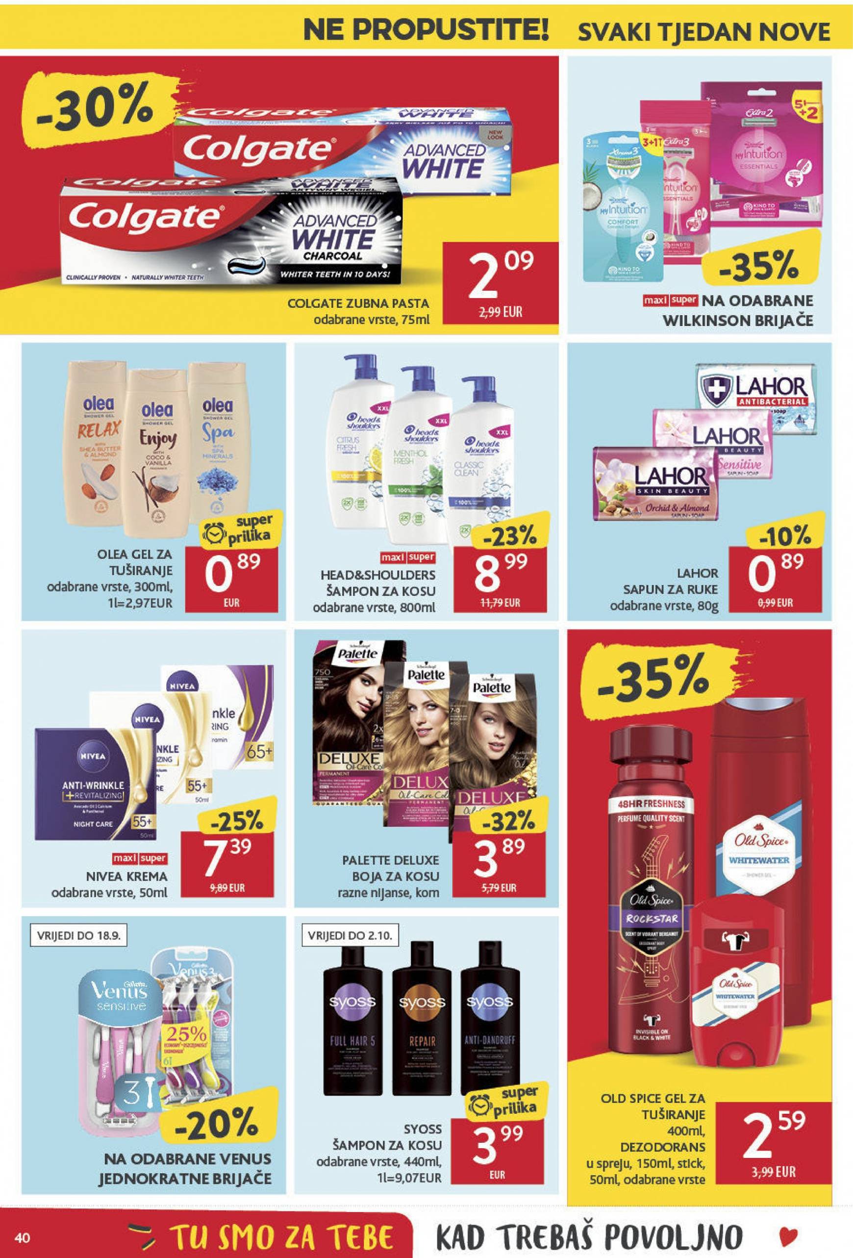 konzum - Novi katalog Konzum 05.09. - 11.09. - page: 40