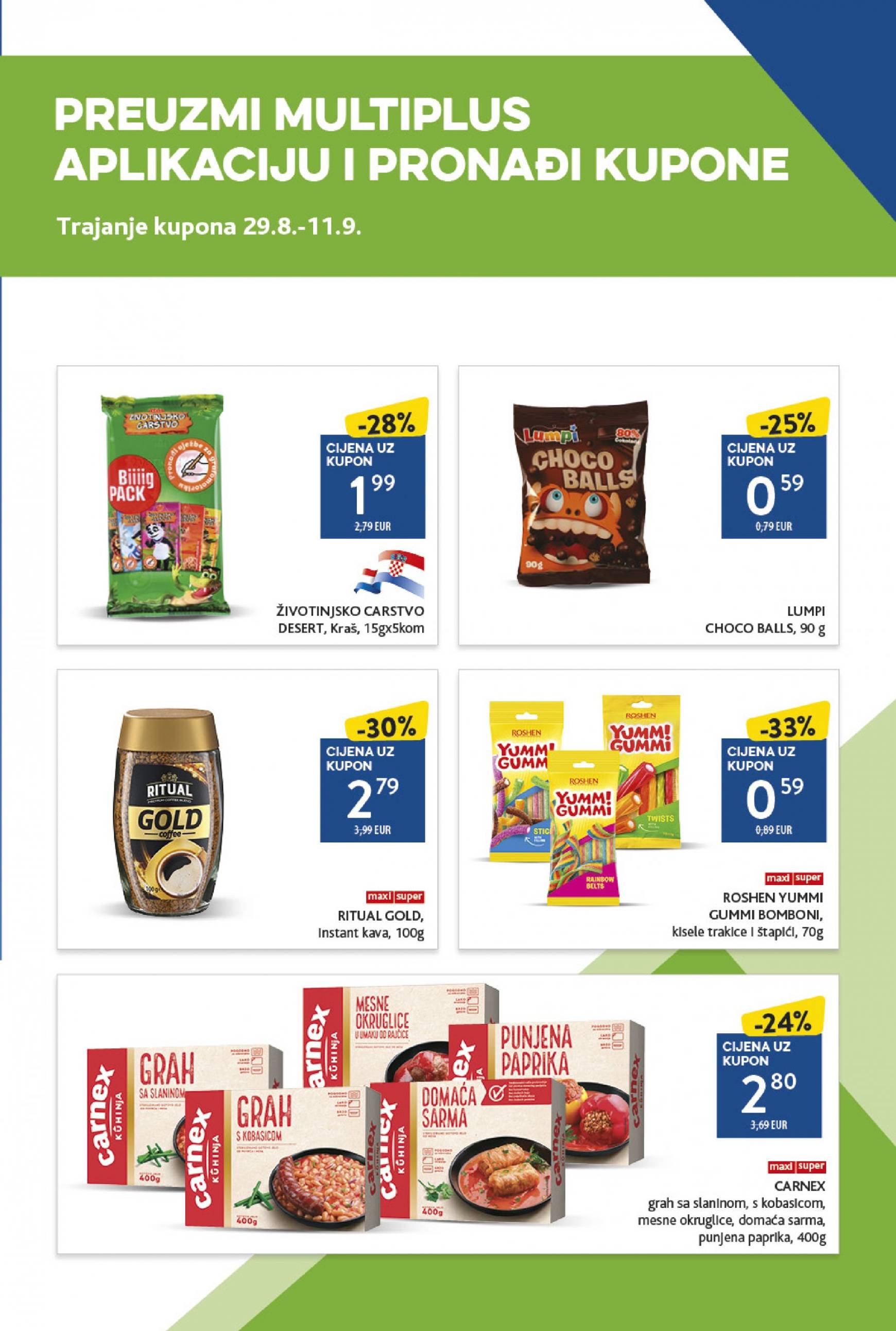 konzum - Novi katalog Konzum 05.09. - 11.09. - page: 17