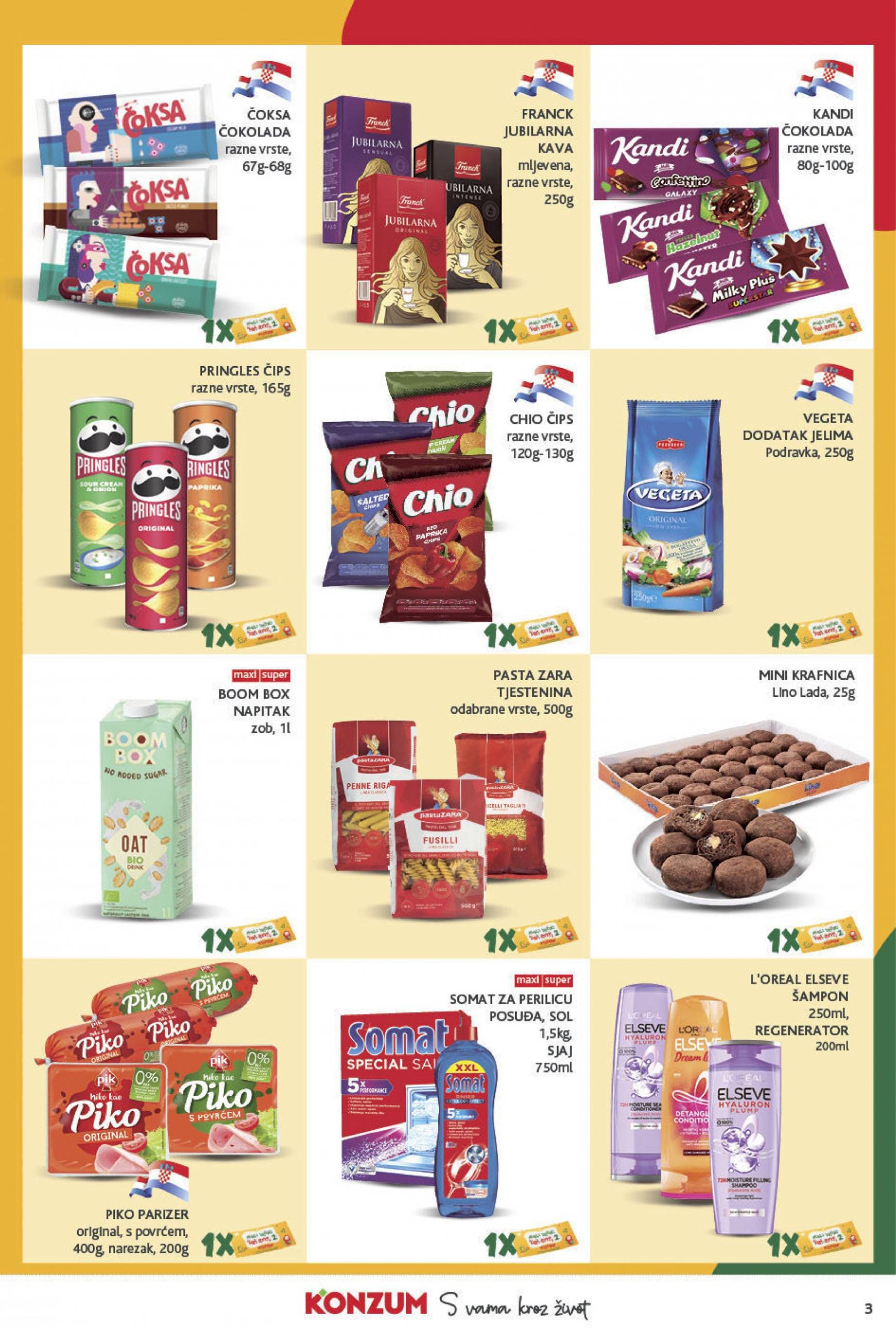 konzum - Novi katalog Konzum 05.09. - 11.09. - page: 3