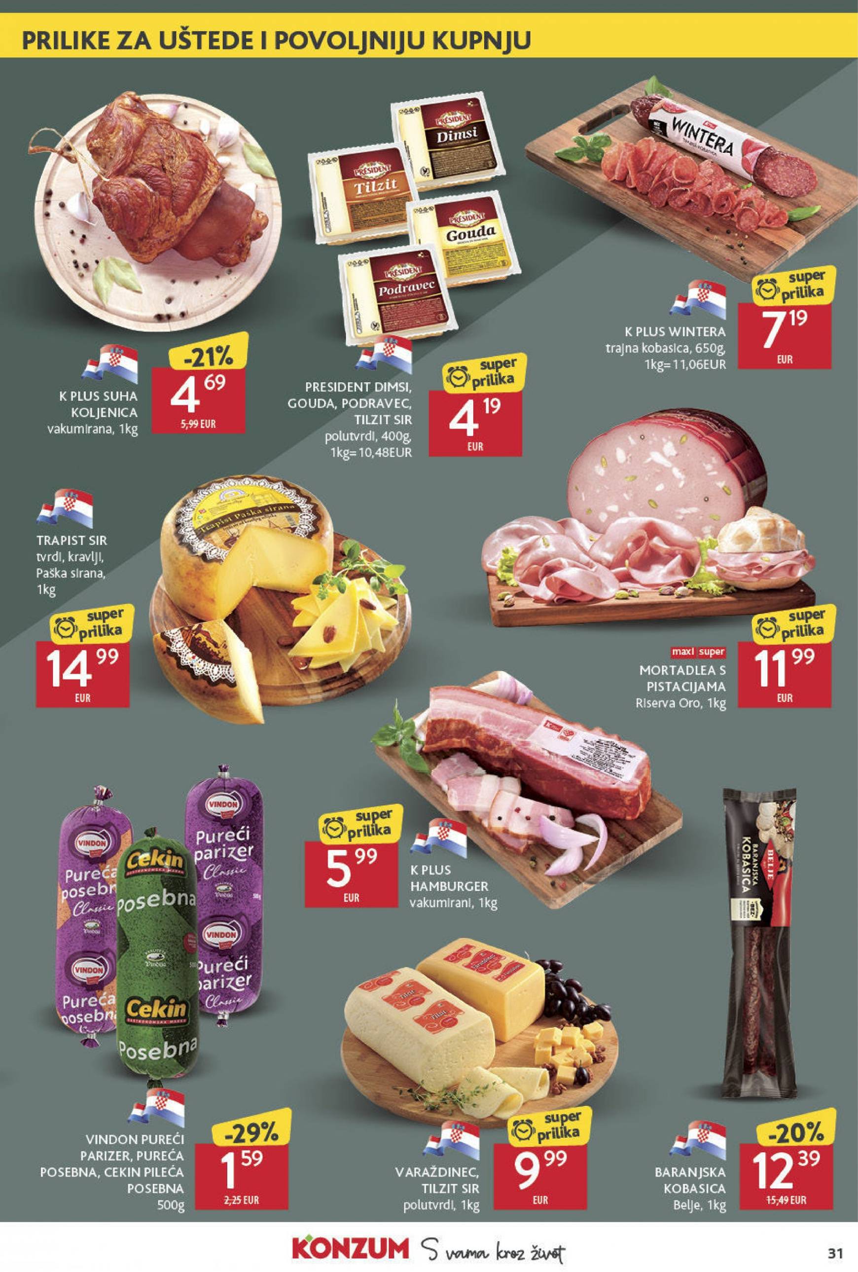 konzum - Novi katalog Konzum 05.09. - 11.09. - page: 31