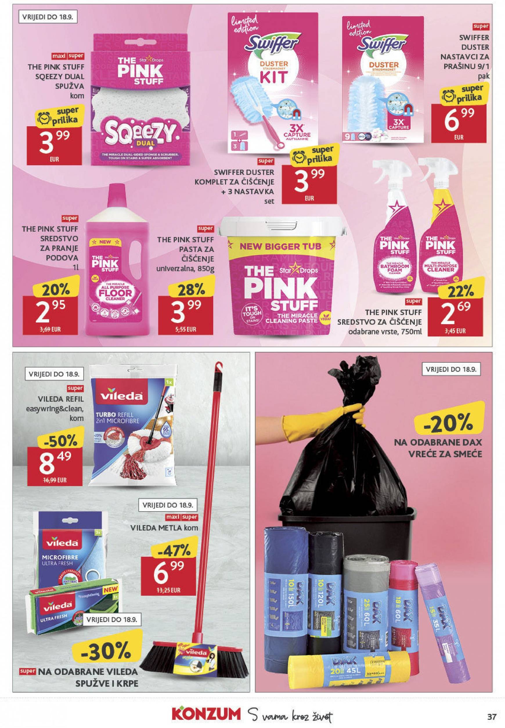 konzum - Novi katalog Konzum 05.09. - 11.09. - page: 37