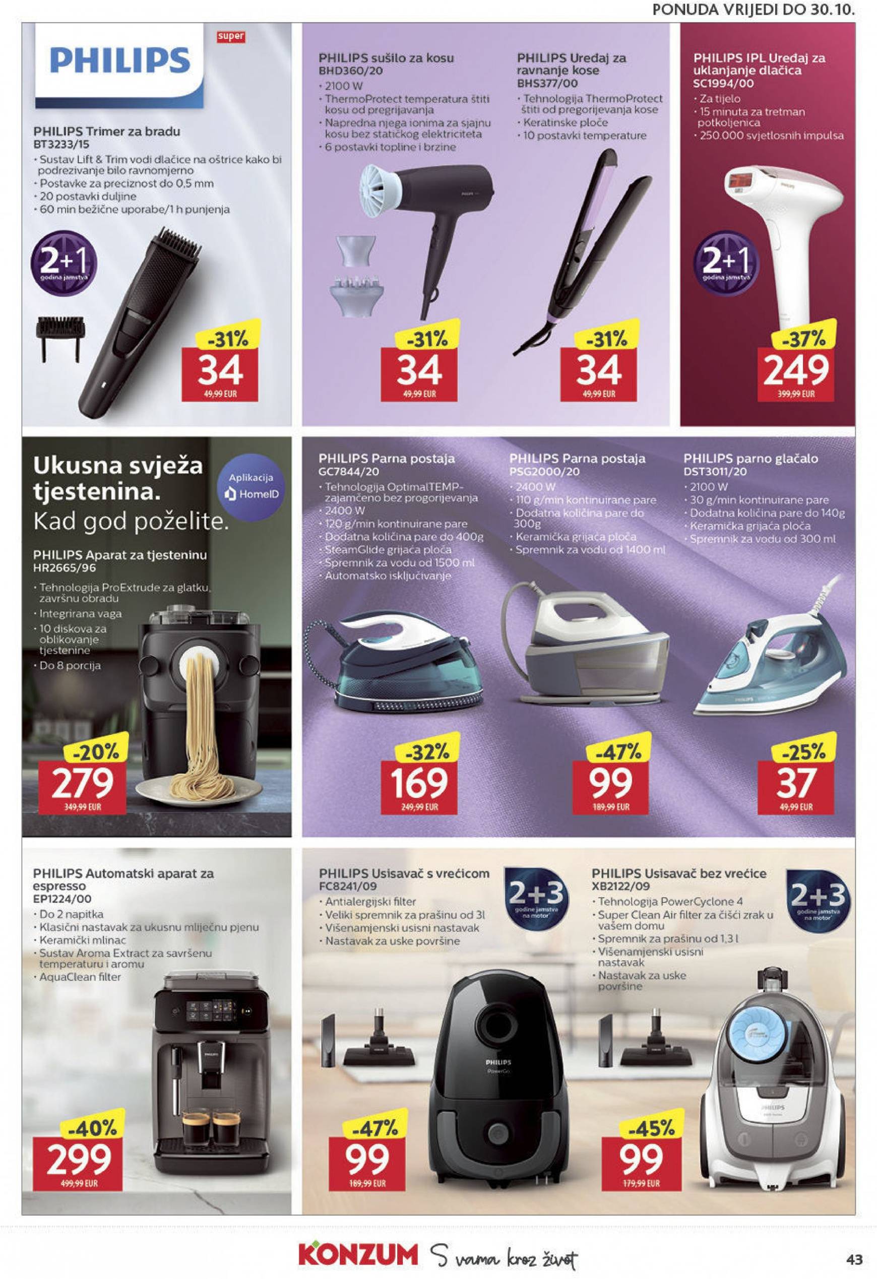 konzum - Novi katalog Konzum 05.09. - 11.09. - page: 43