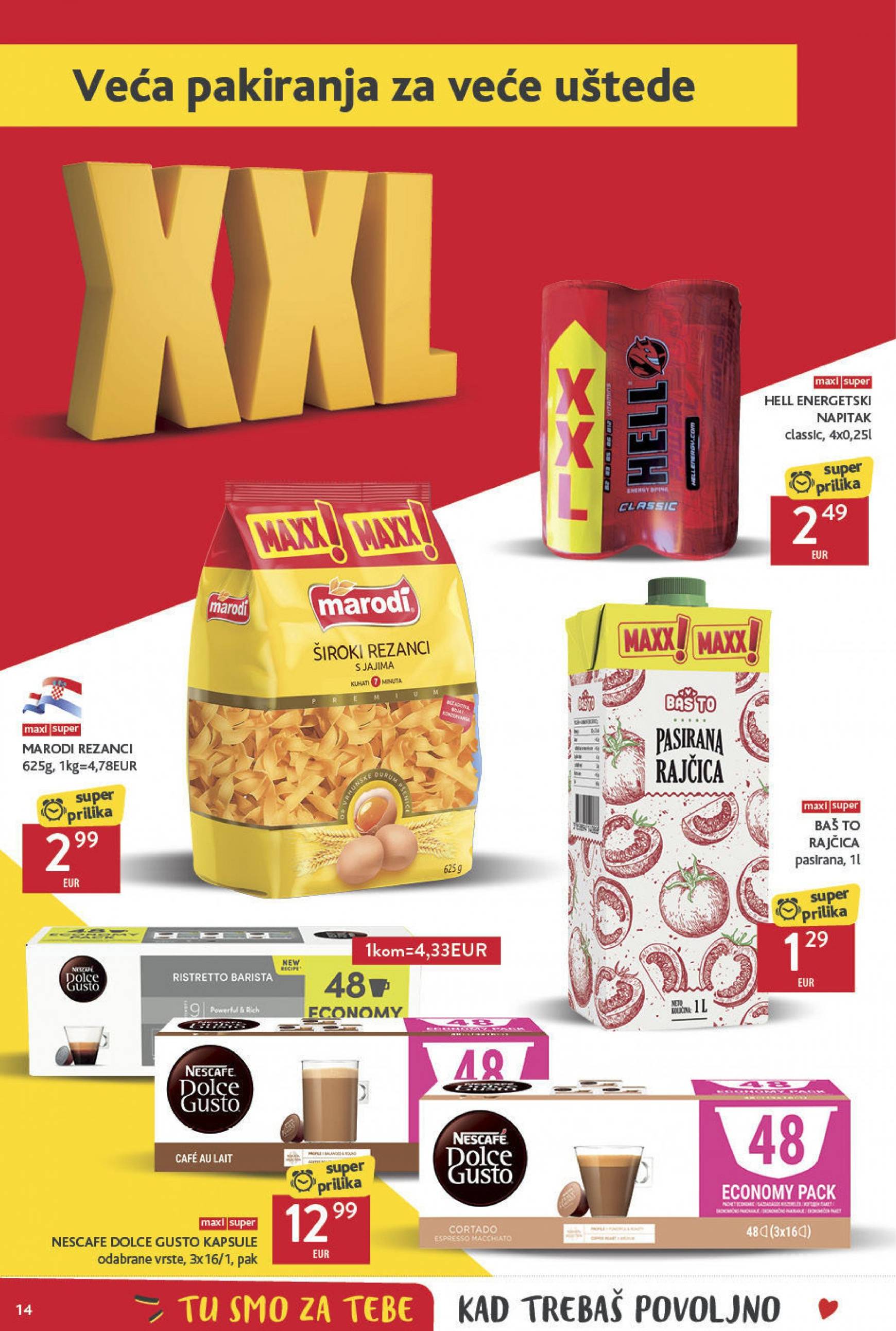 konzum - Novi katalog Konzum 05.09. - 11.09. - page: 14