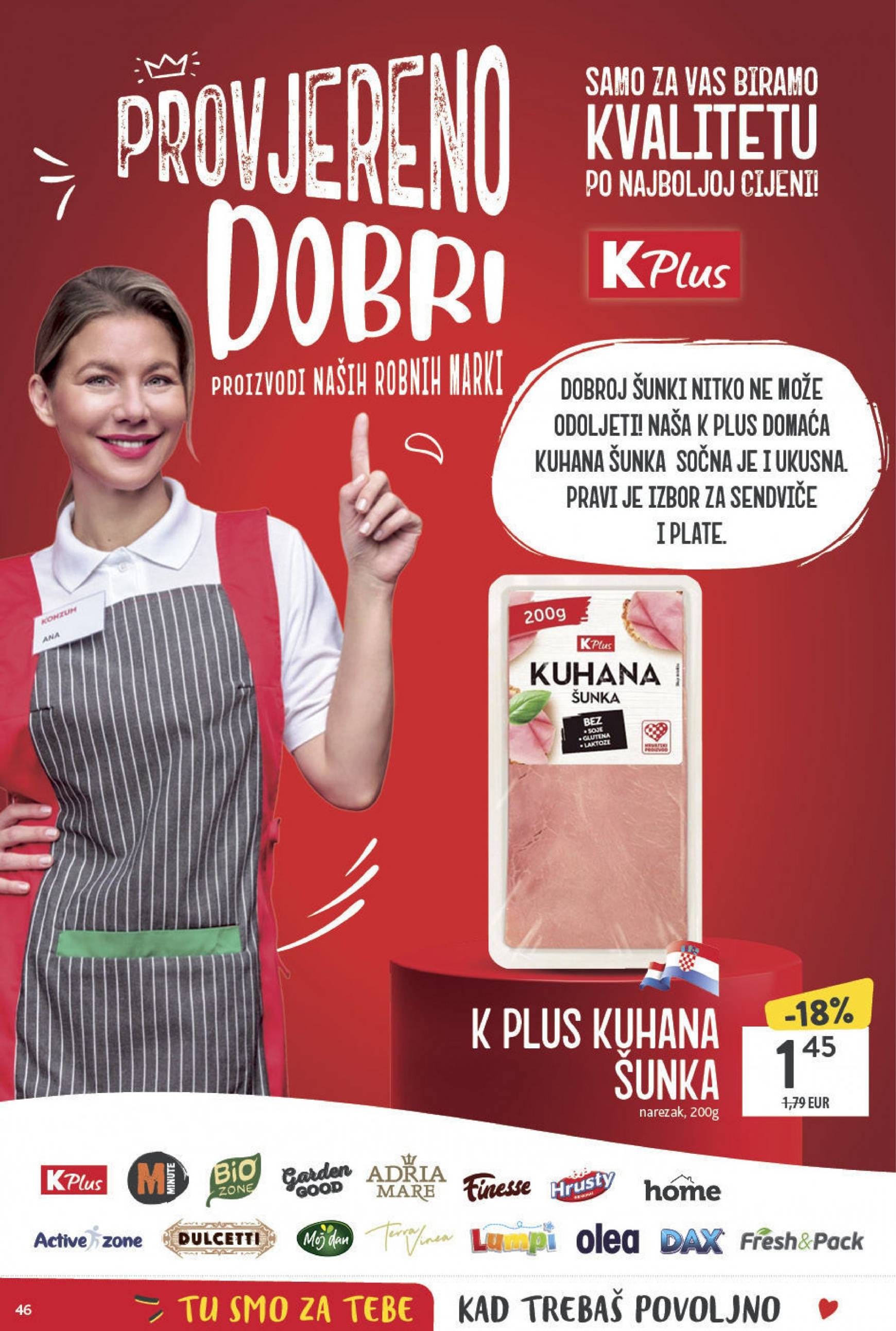 konzum - Novi katalog Konzum 05.09. - 11.09. - page: 46