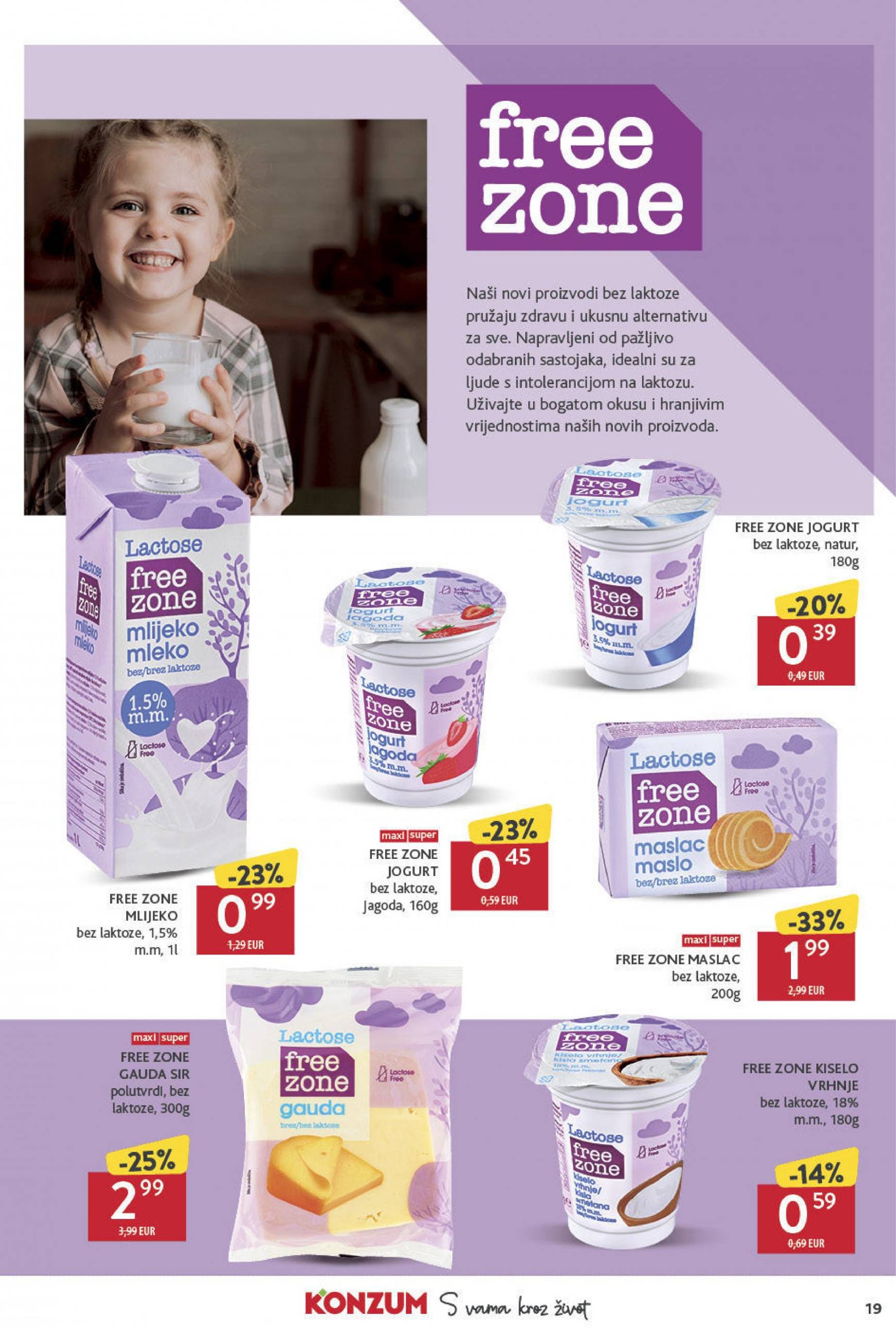 konzum - Novi katalog Konzum 05.09. - 11.09. - page: 19