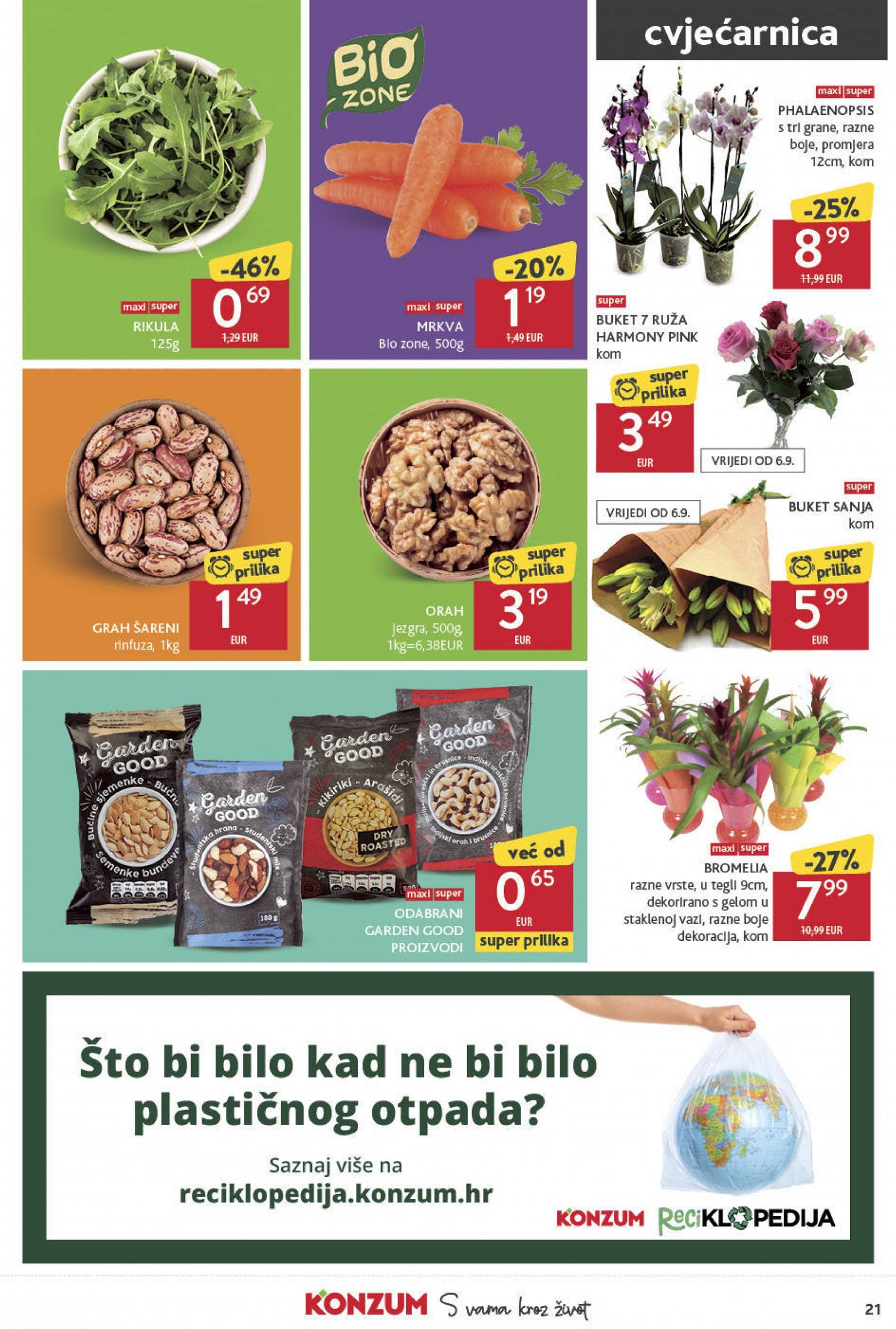 konzum - Novi katalog Konzum 05.09. - 11.09. - page: 21