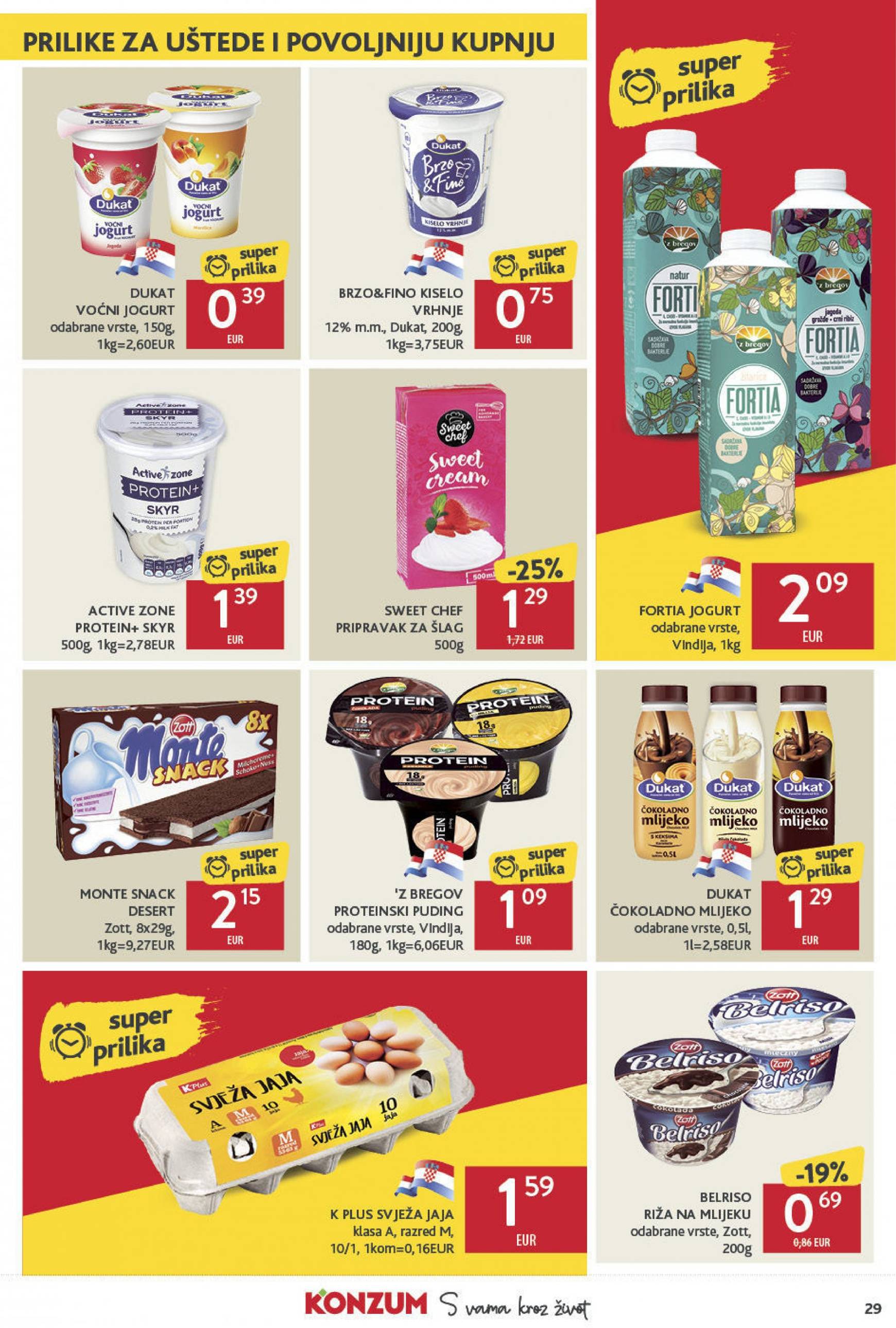 konzum - Novi katalog Konzum 05.09. - 11.09. - page: 29