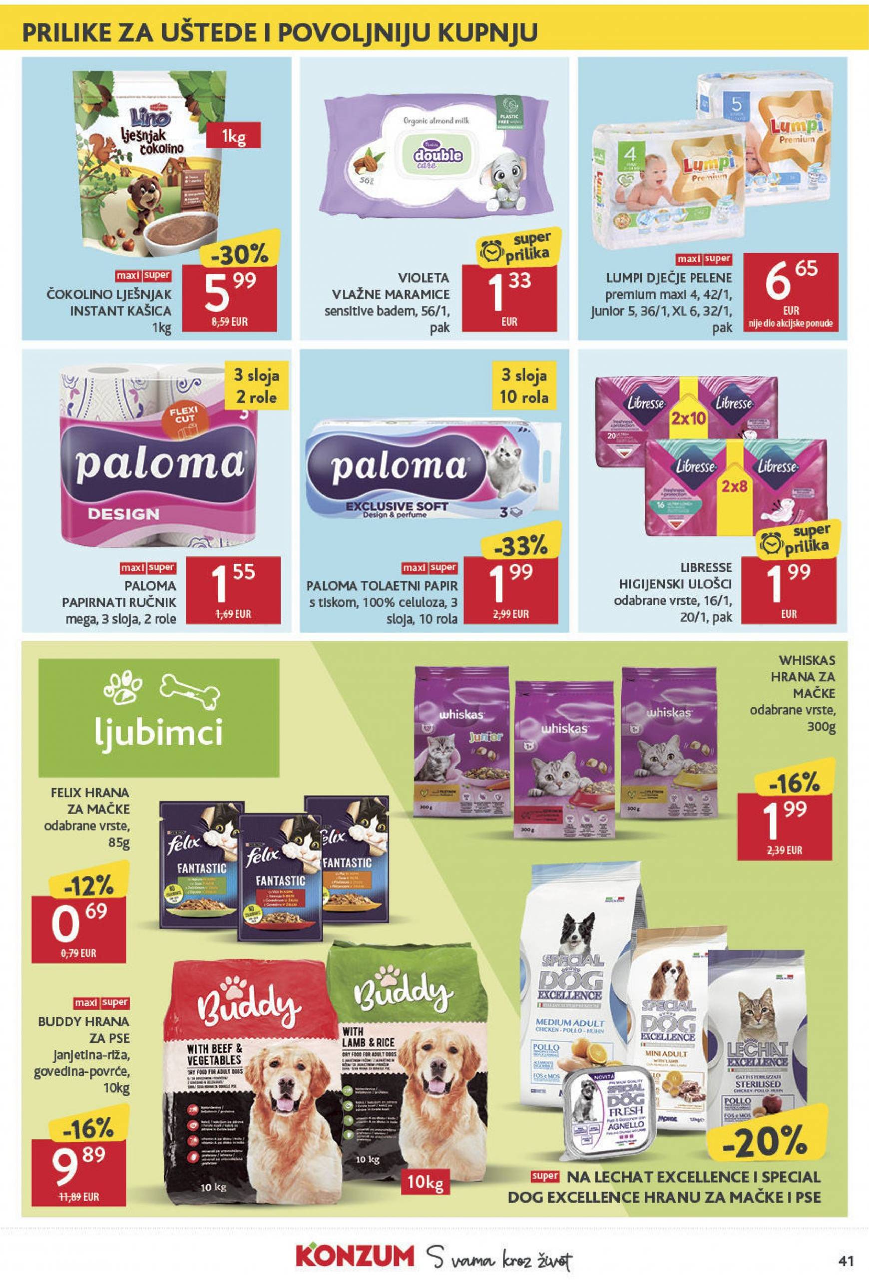 konzum - Novi katalog Konzum 05.09. - 11.09. - page: 41