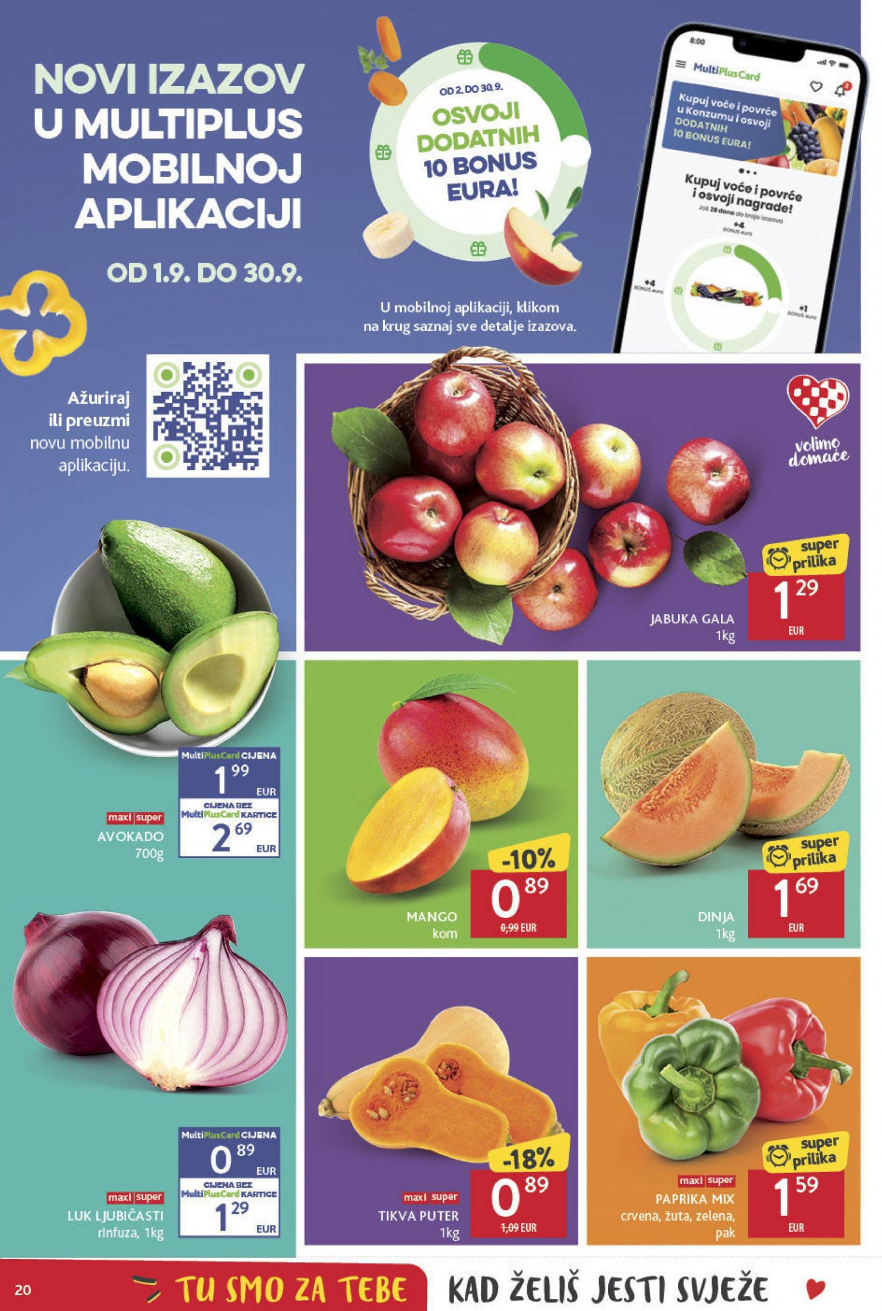 konzum - Novi katalog Konzum 05.09. - 11.09. - page: 20