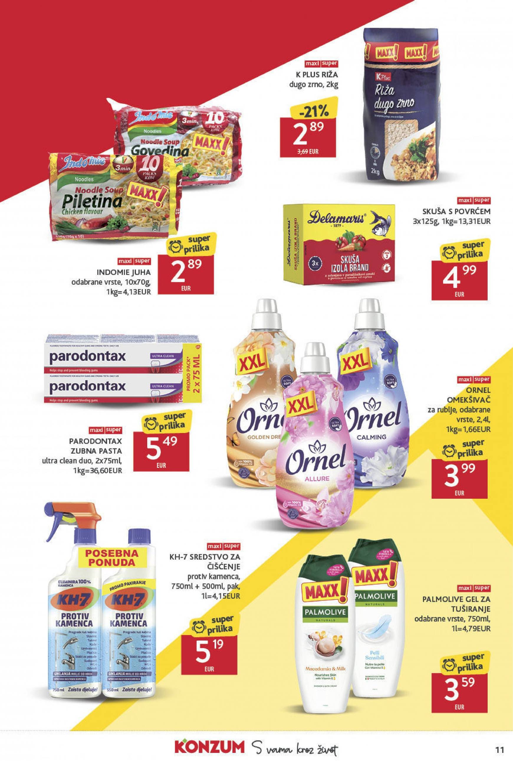 konzum - Novi katalog Konzum 05.09. - 11.09. - page: 11