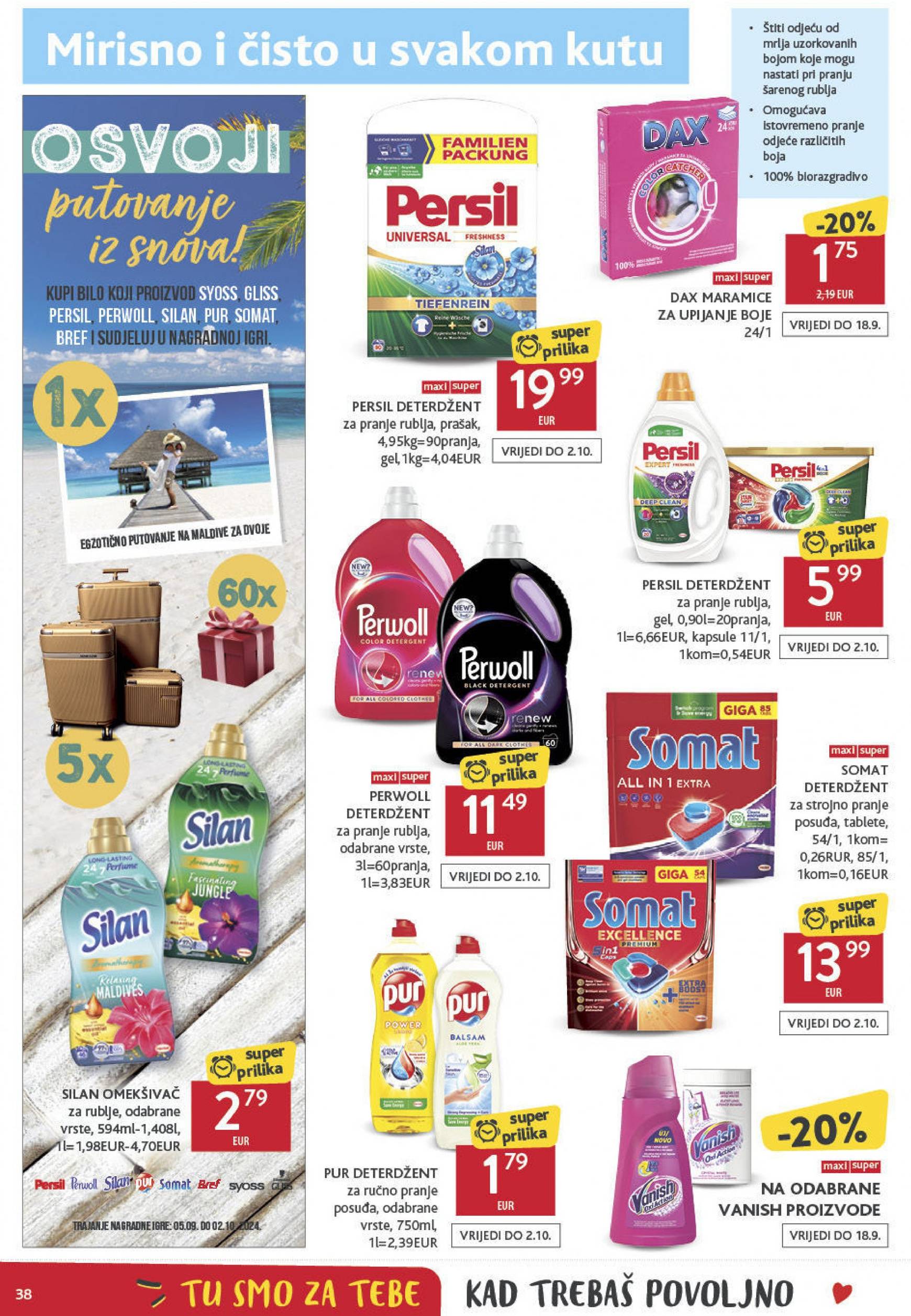 konzum - Novi katalog Konzum 05.09. - 11.09. - page: 38