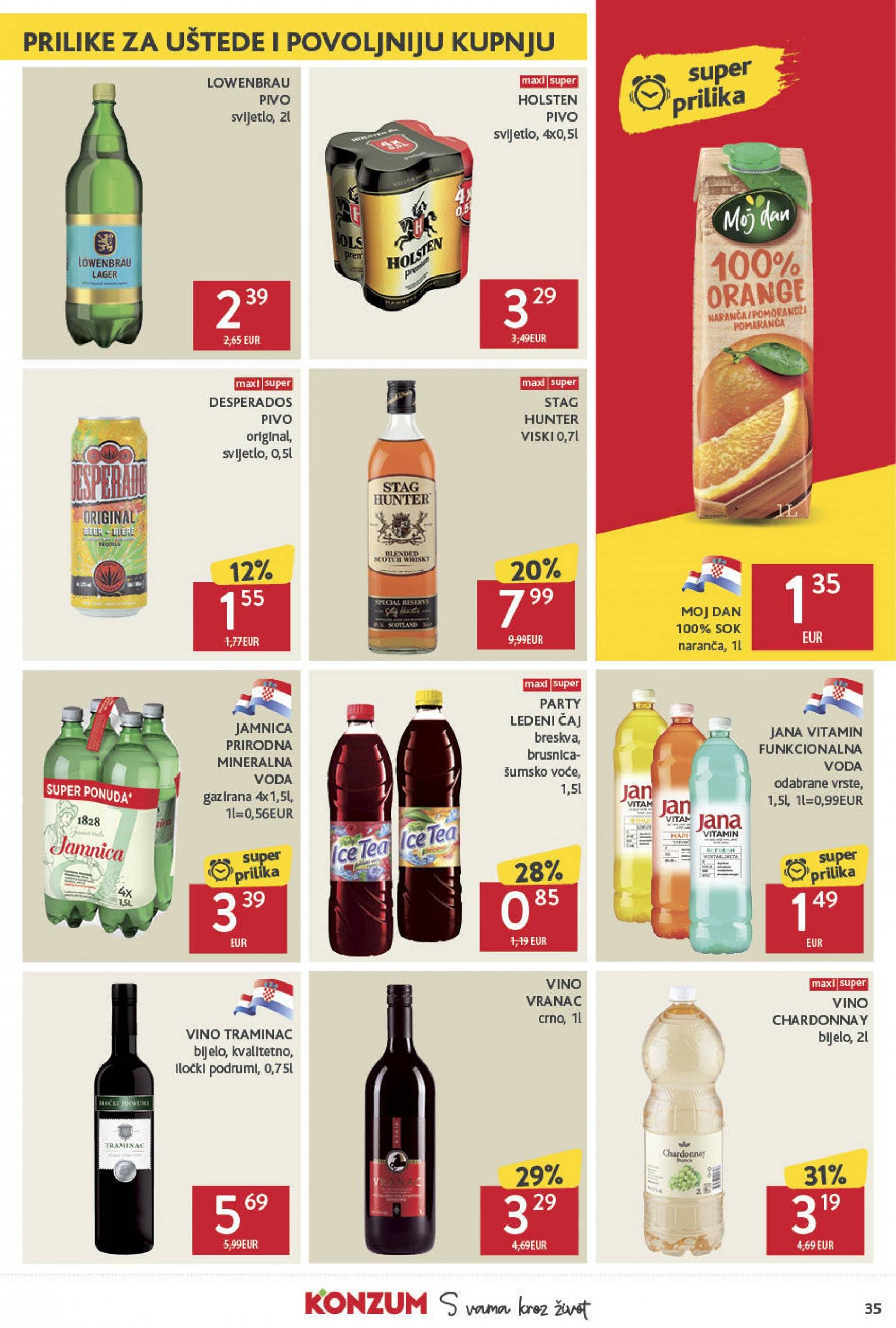 konzum - Novi katalog Konzum 05.09. - 11.09. - page: 35