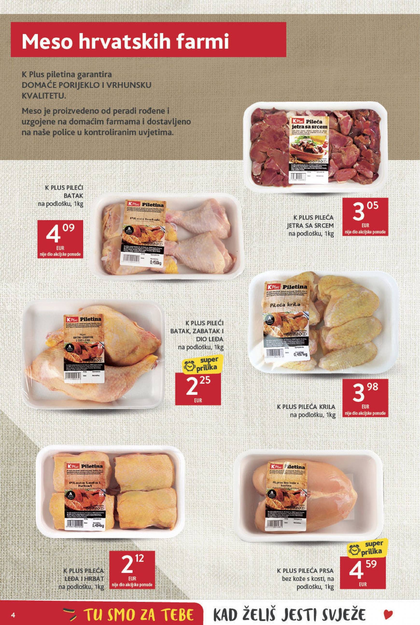 konzum - Novi katalog Konzum 05.09. - 11.09. - page: 4