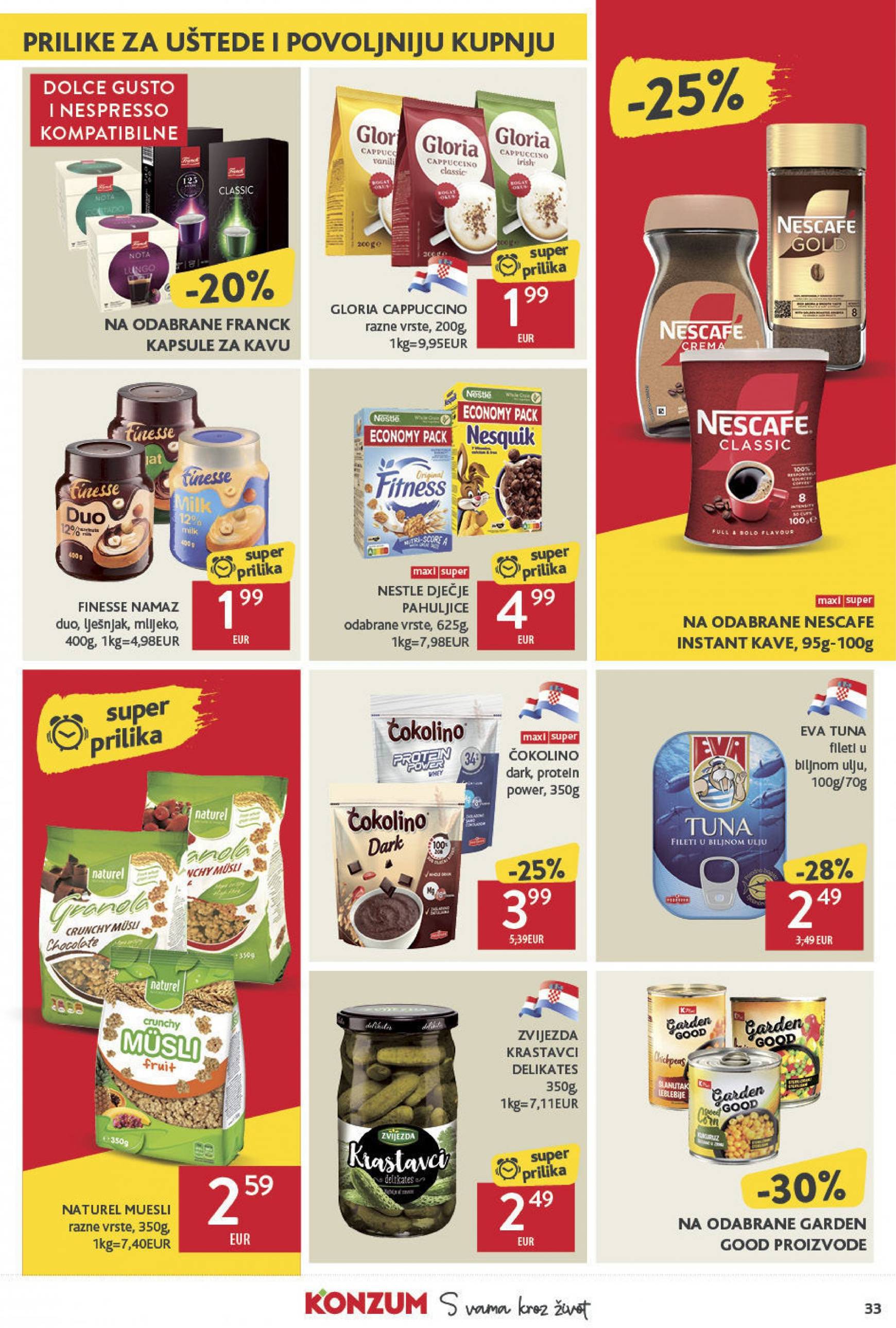 konzum - Novi katalog Konzum 05.09. - 11.09. - page: 33