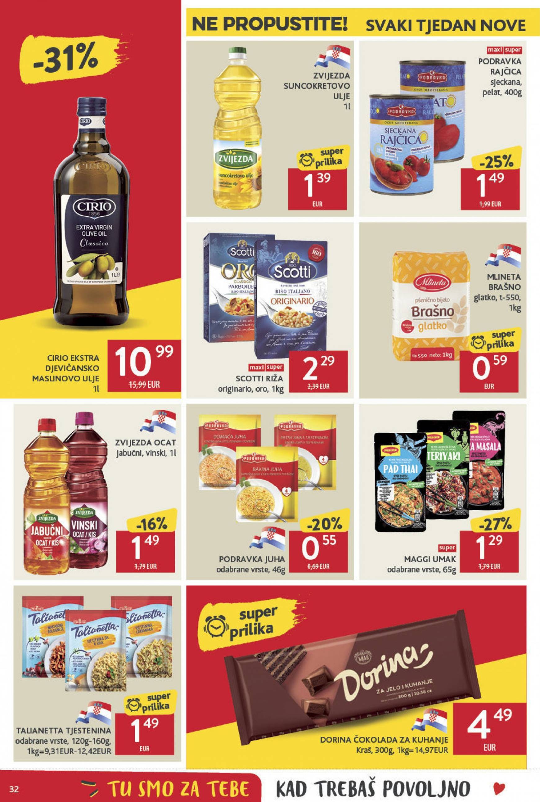 konzum - Novi katalog Konzum 05.09. - 11.09. - page: 32