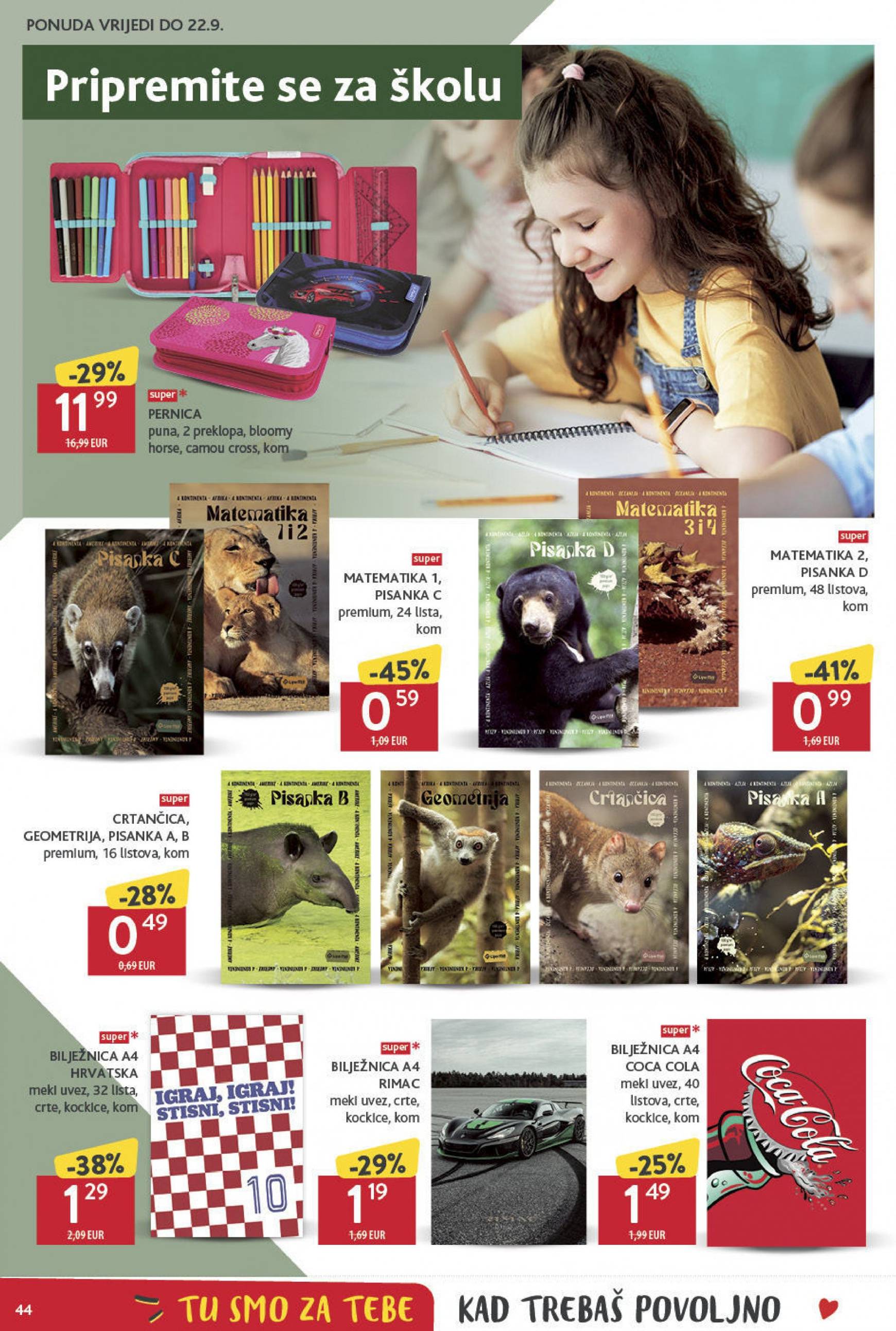 konzum - Novi katalog Konzum 05.09. - 11.09. - page: 44