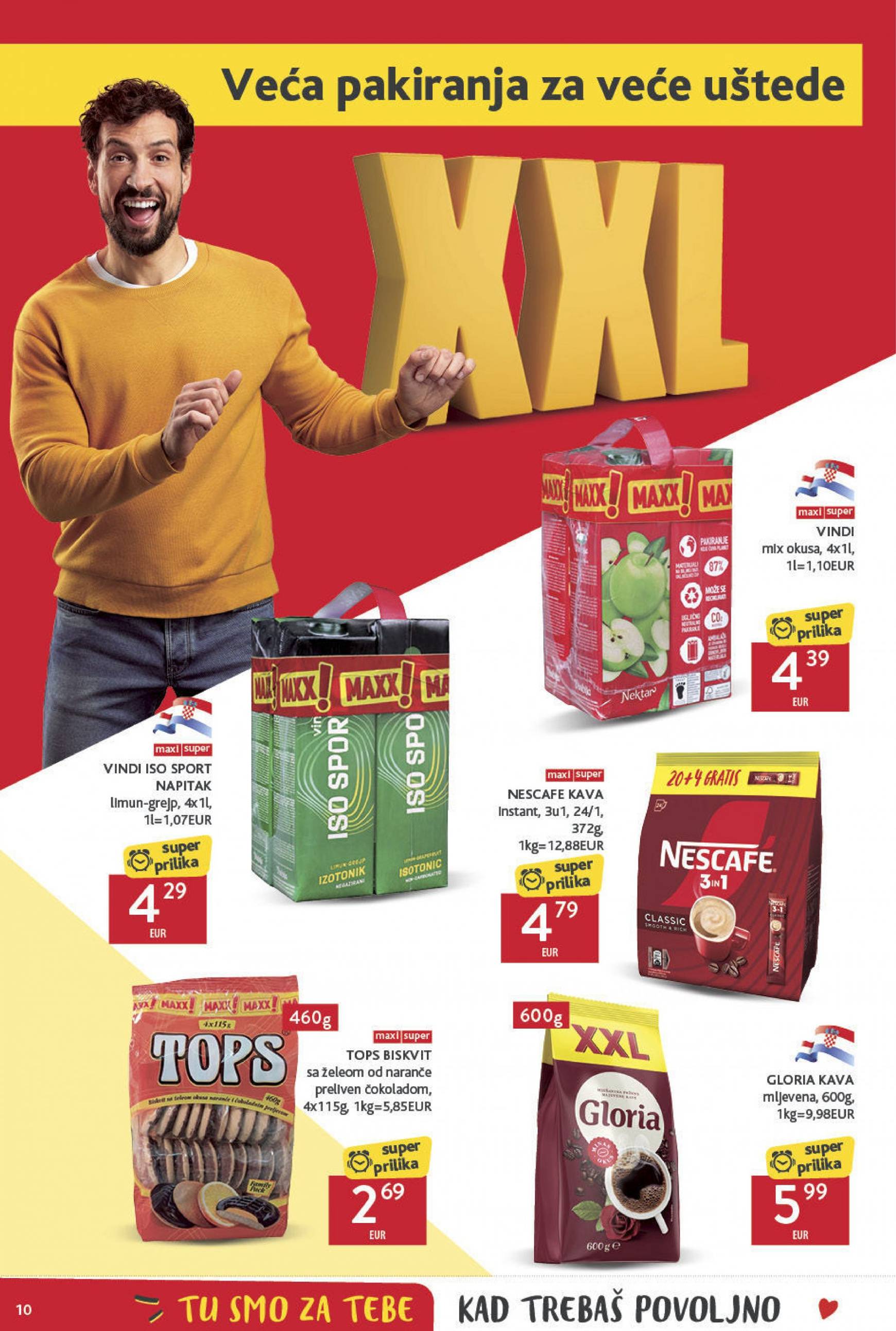 konzum - Novi katalog Konzum 05.09. - 11.09. - page: 10