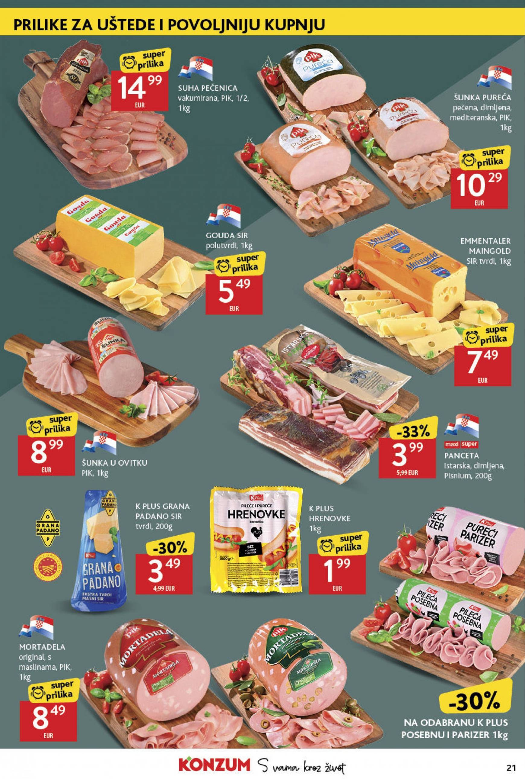 konzum - Novi katalog Konzum 12.09. - 18.09. - page: 21