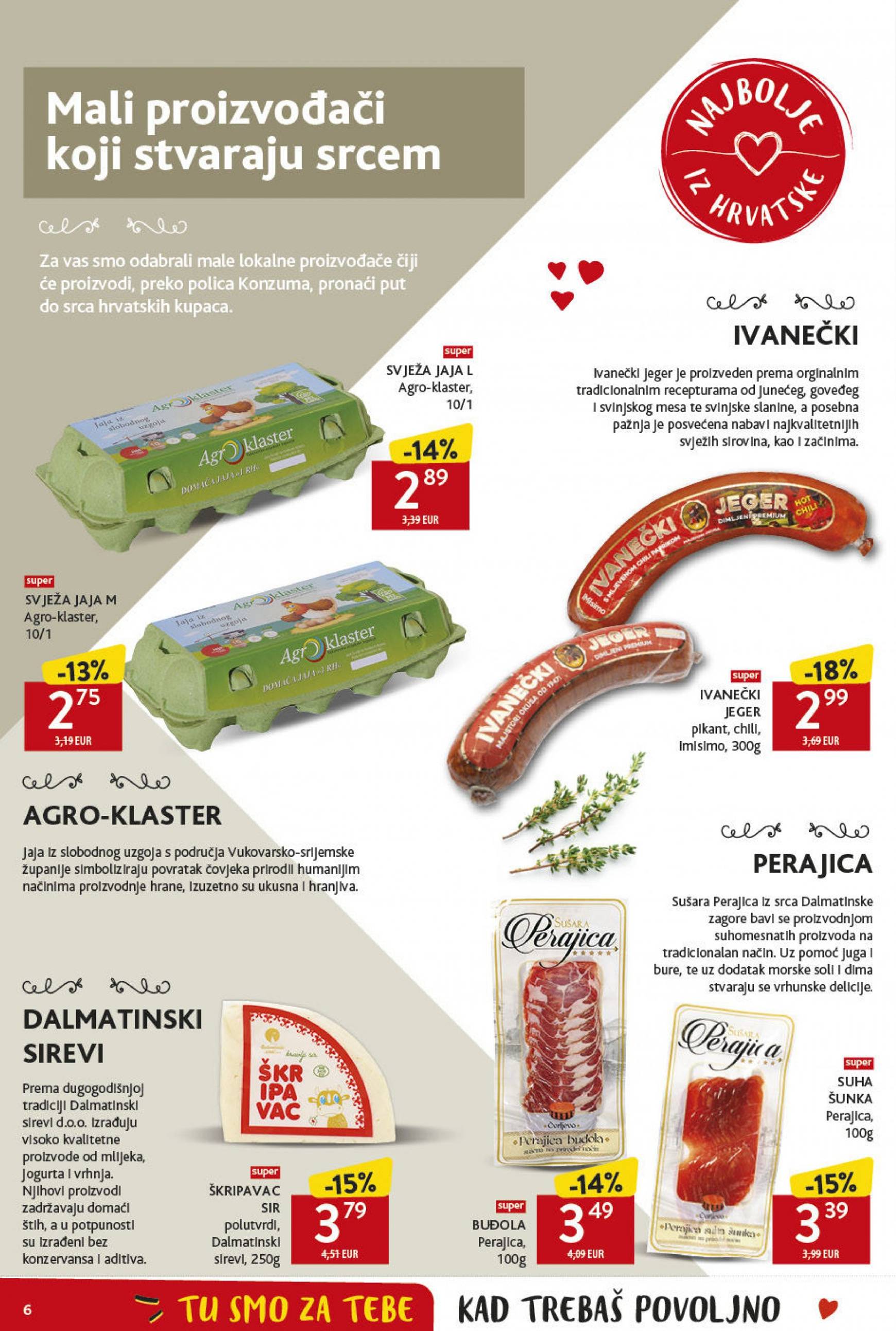 konzum - Novi katalog Konzum 12.09. - 18.09. - page: 6