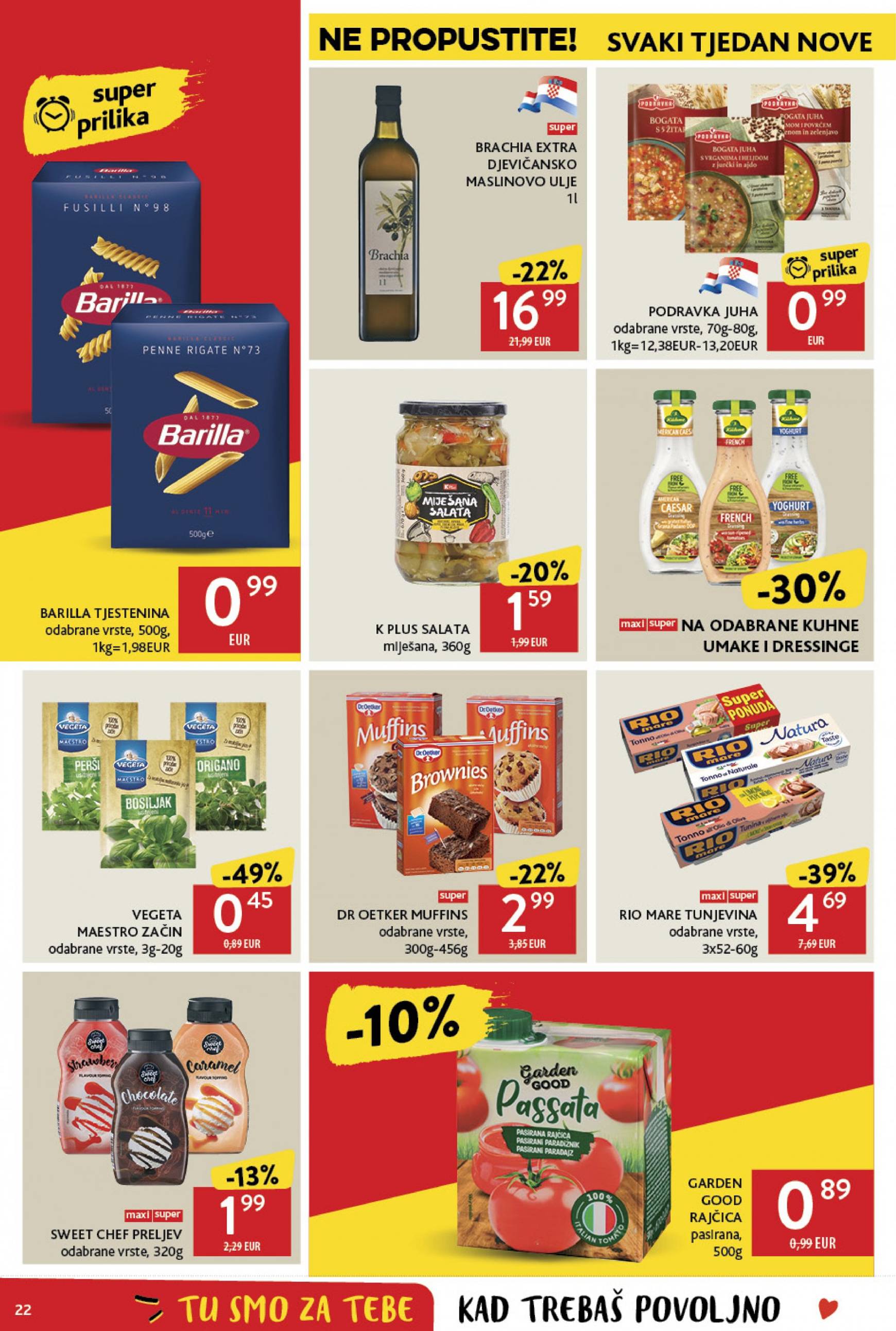 konzum - Novi katalog Konzum 12.09. - 18.09. - page: 22