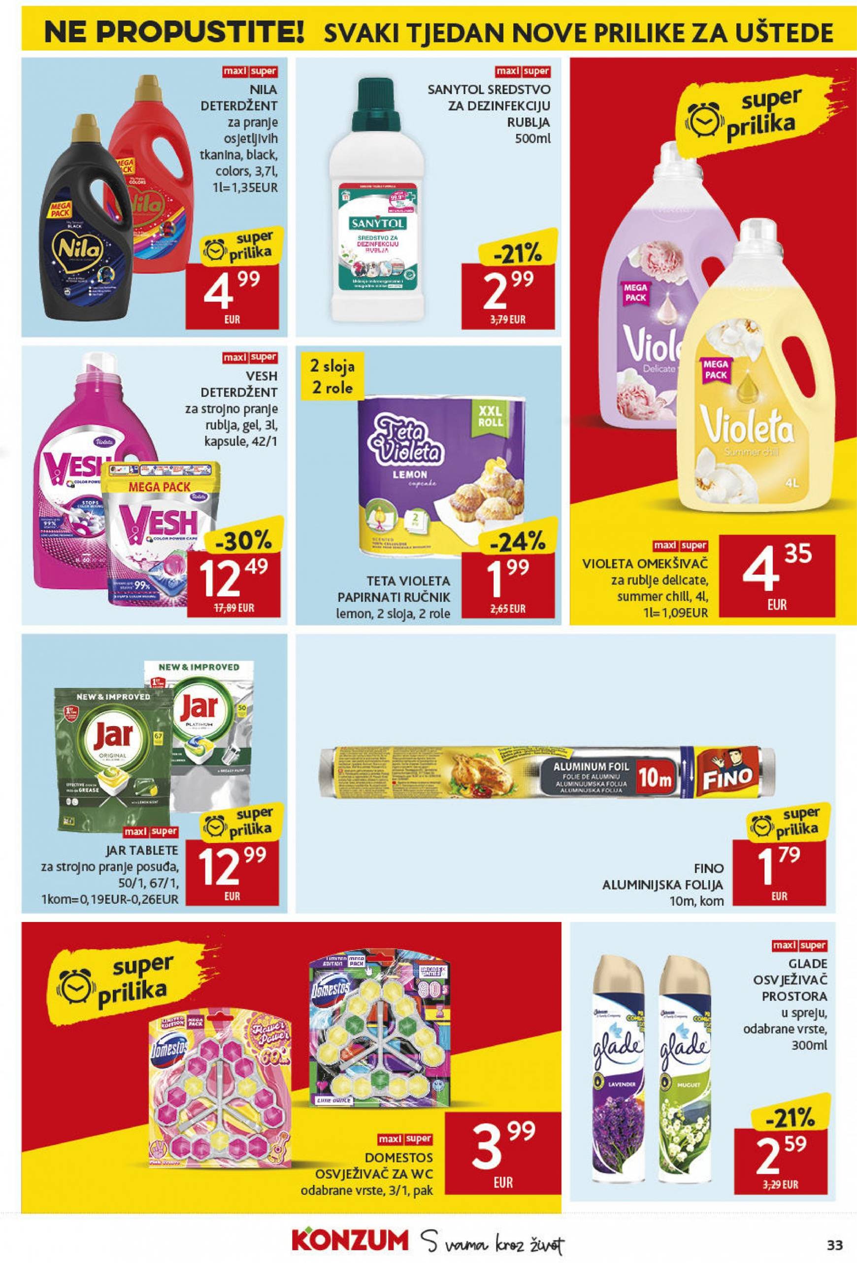 konzum - Novi katalog Konzum 12.09. - 18.09. - page: 33