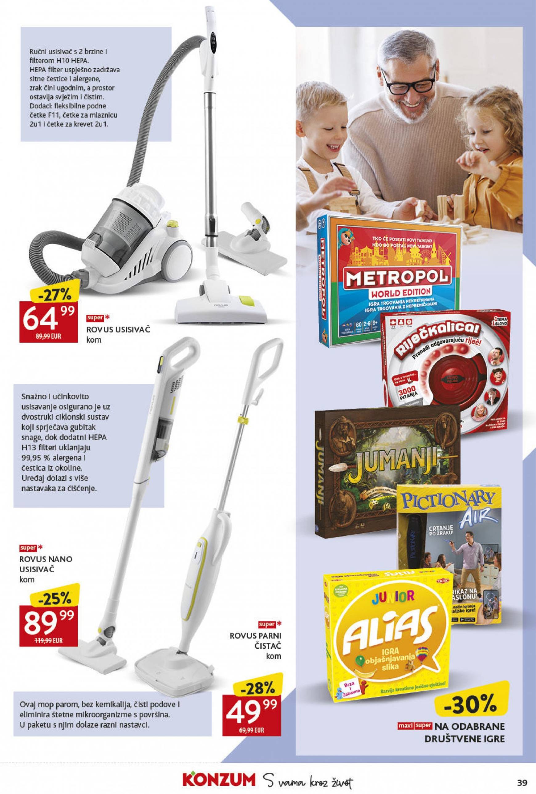 konzum - Novi katalog Konzum 12.09. - 18.09. - page: 39