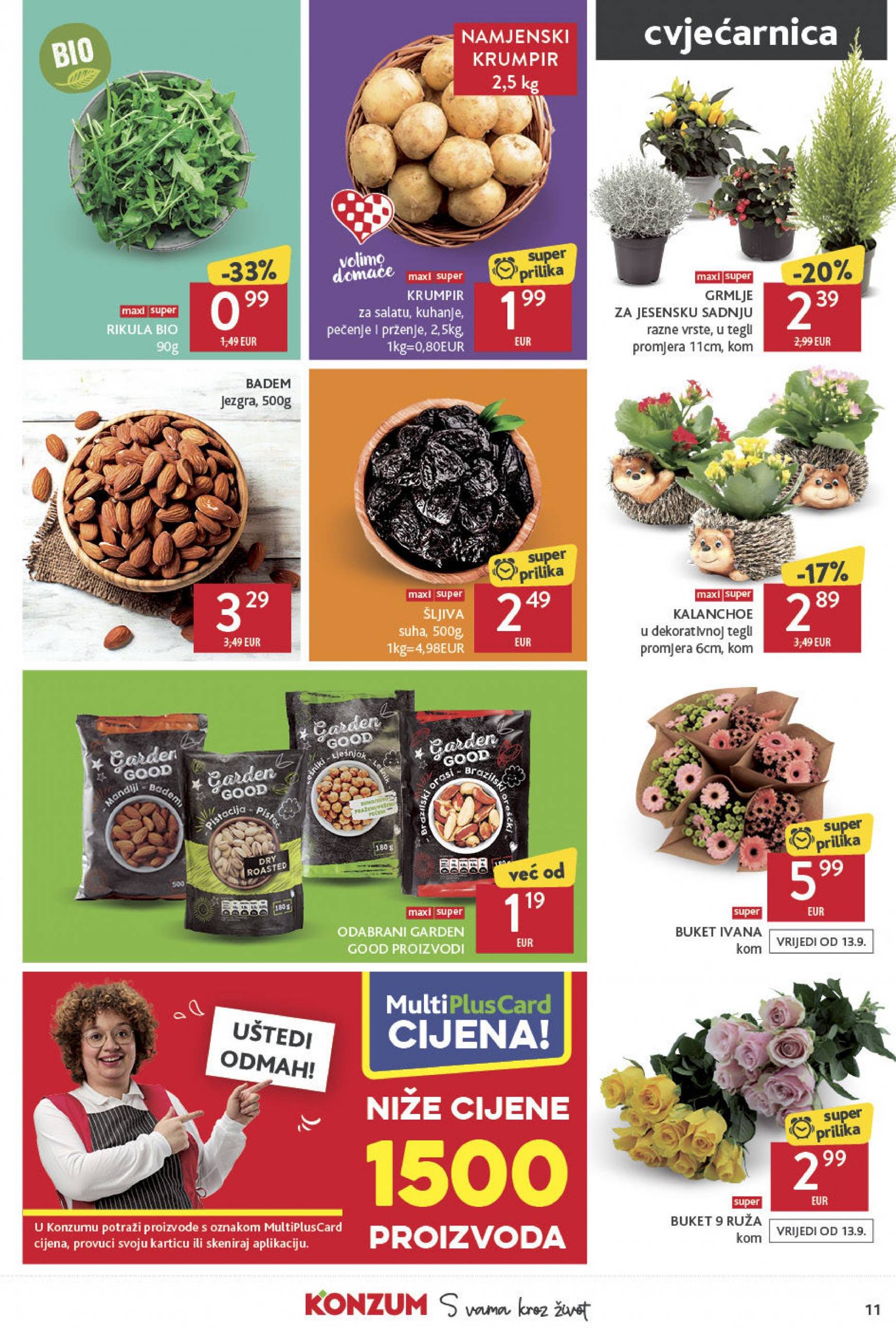 konzum - Novi katalog Konzum 12.09. - 18.09. - page: 11